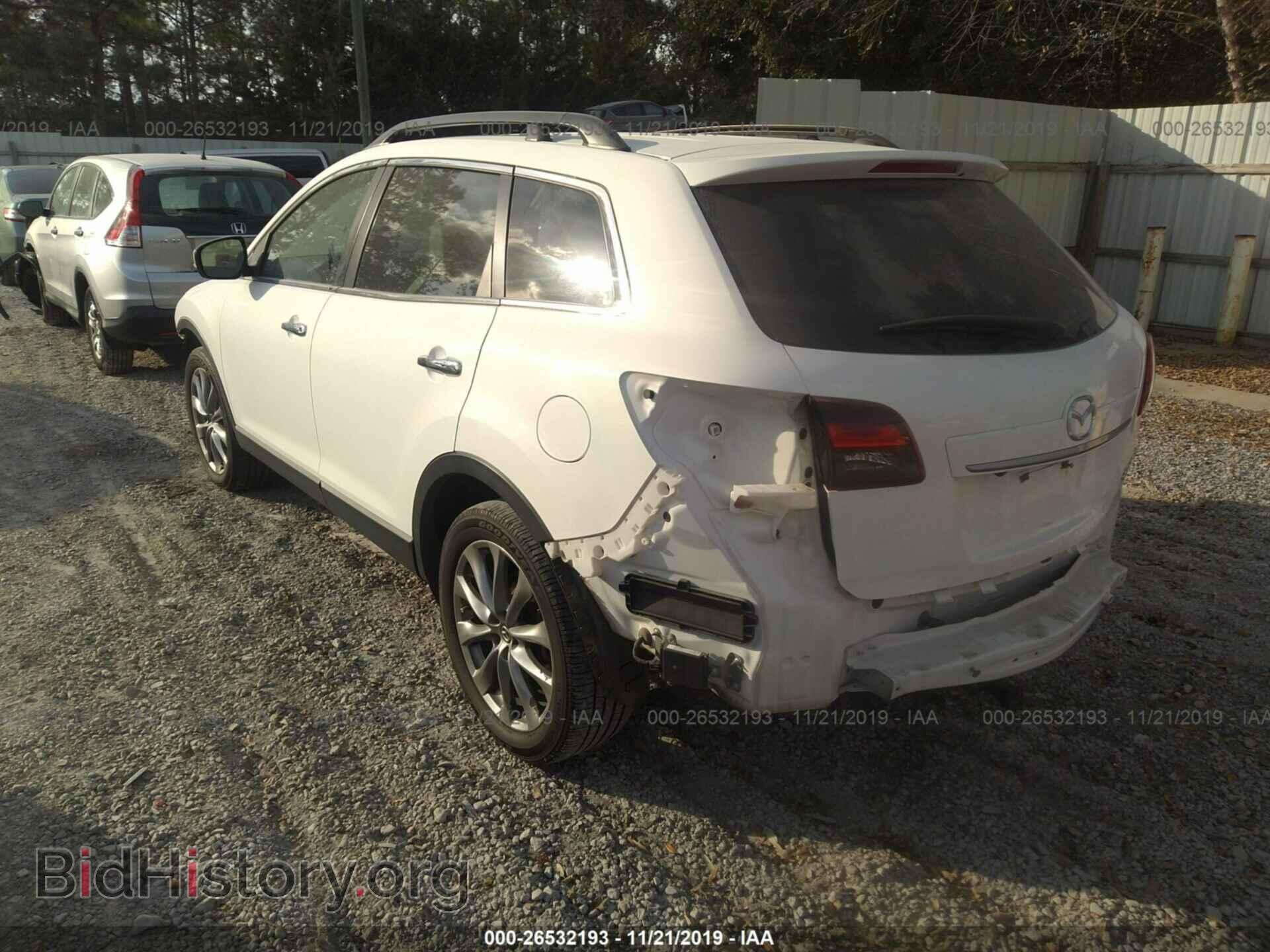 2014 MAZDA CX-9 - VIN: JM3TB2DA2E0438149 - Фото 3