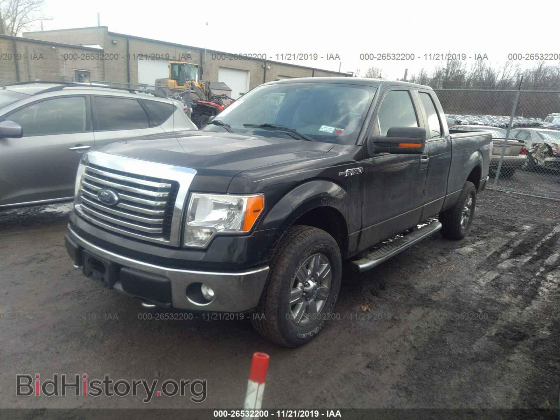 2011 FORD F150 - VIN: 1FTFX1EF8BFA29125 - Фото 2