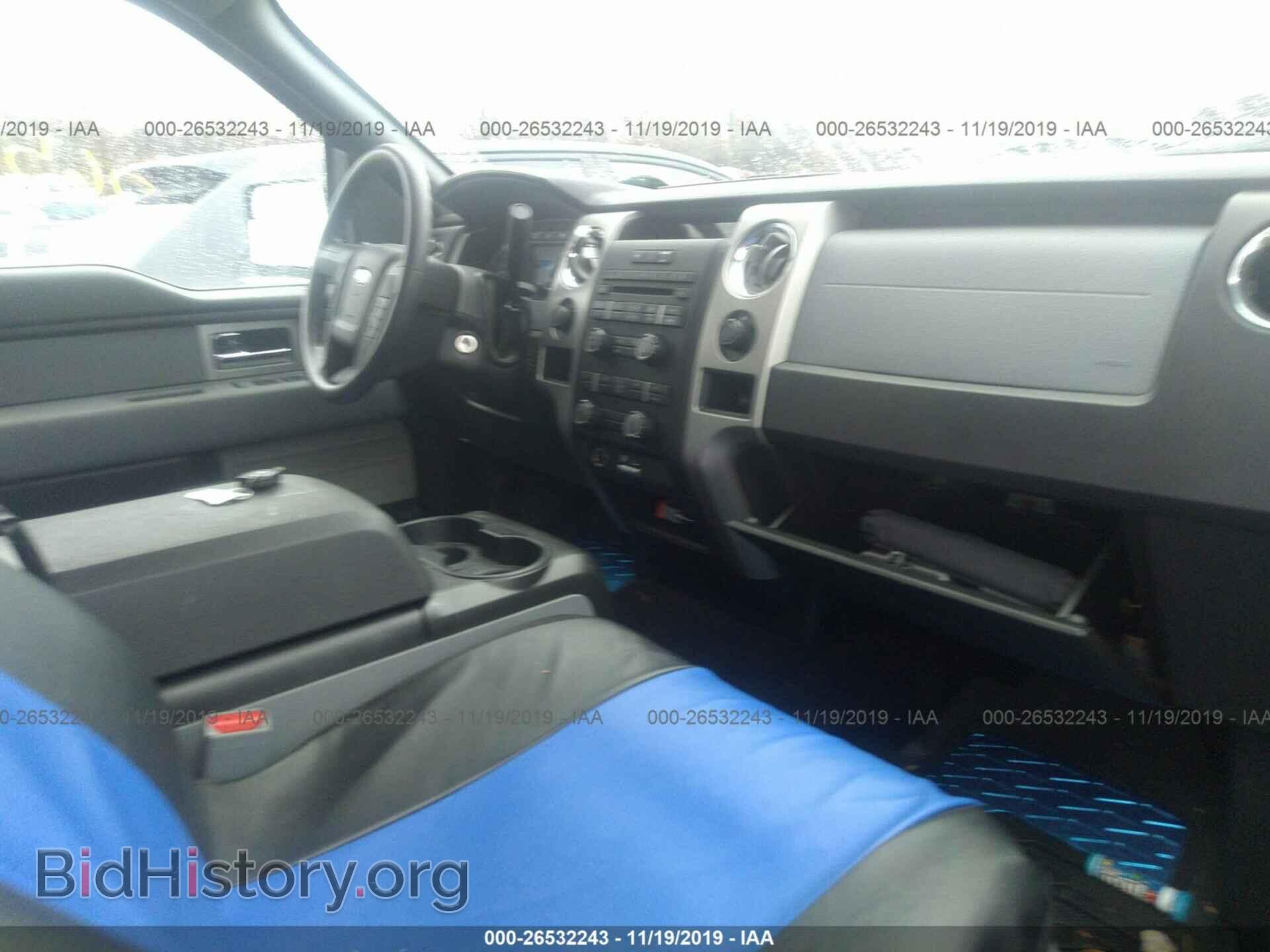 2011 FORD F150 - VIN: 1FTFW1EF0BFC41472 - Фото 5