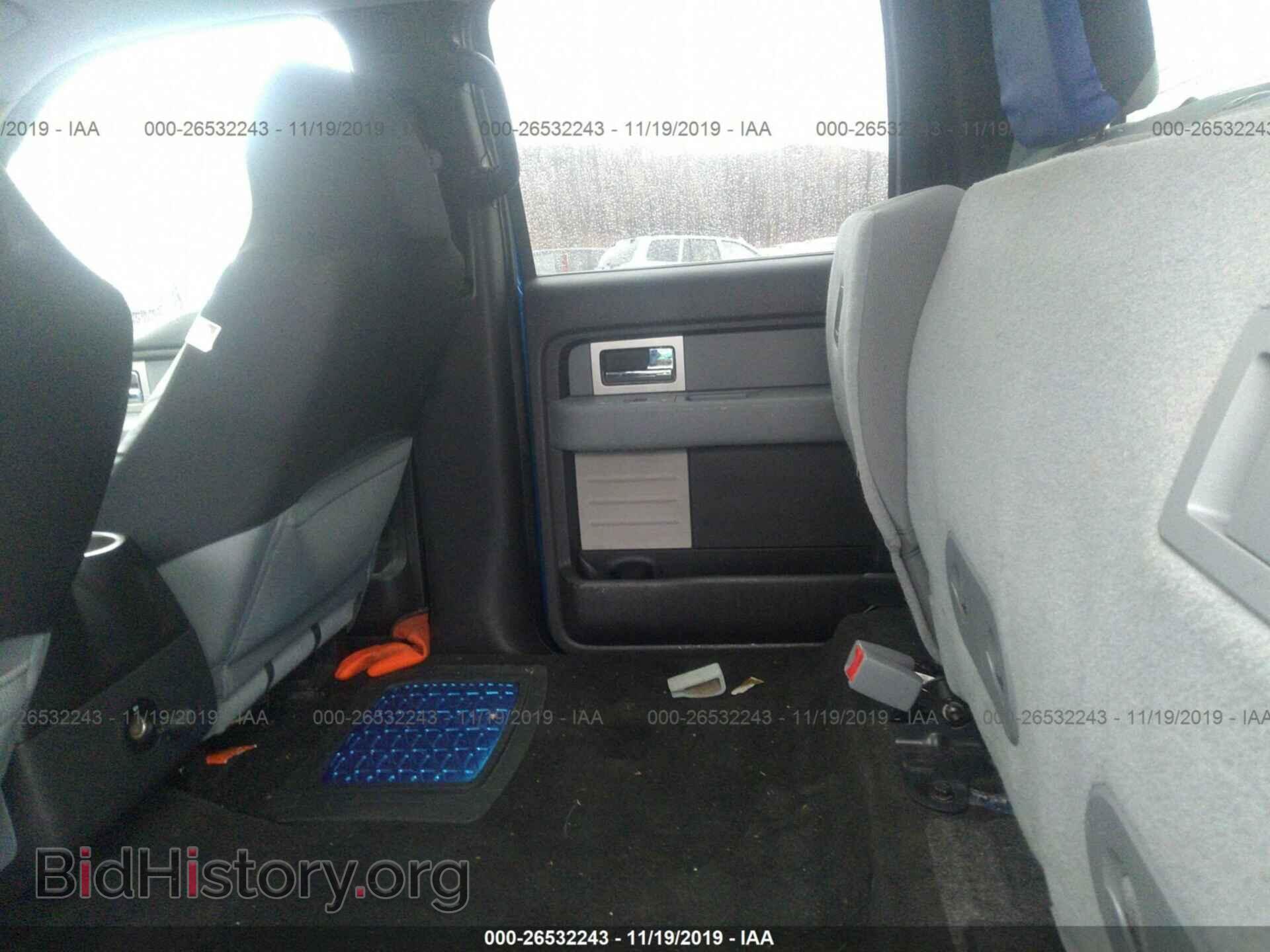 2011 FORD F150 - VIN: 1FTFW1EF0BFC41472 - Фото 8