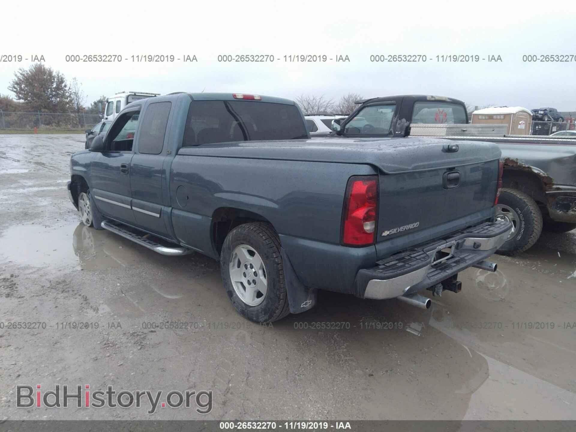 2007 CHEVROLET SILVERADO - VIN: 1GCEC19T07Z165925 - Фото 3