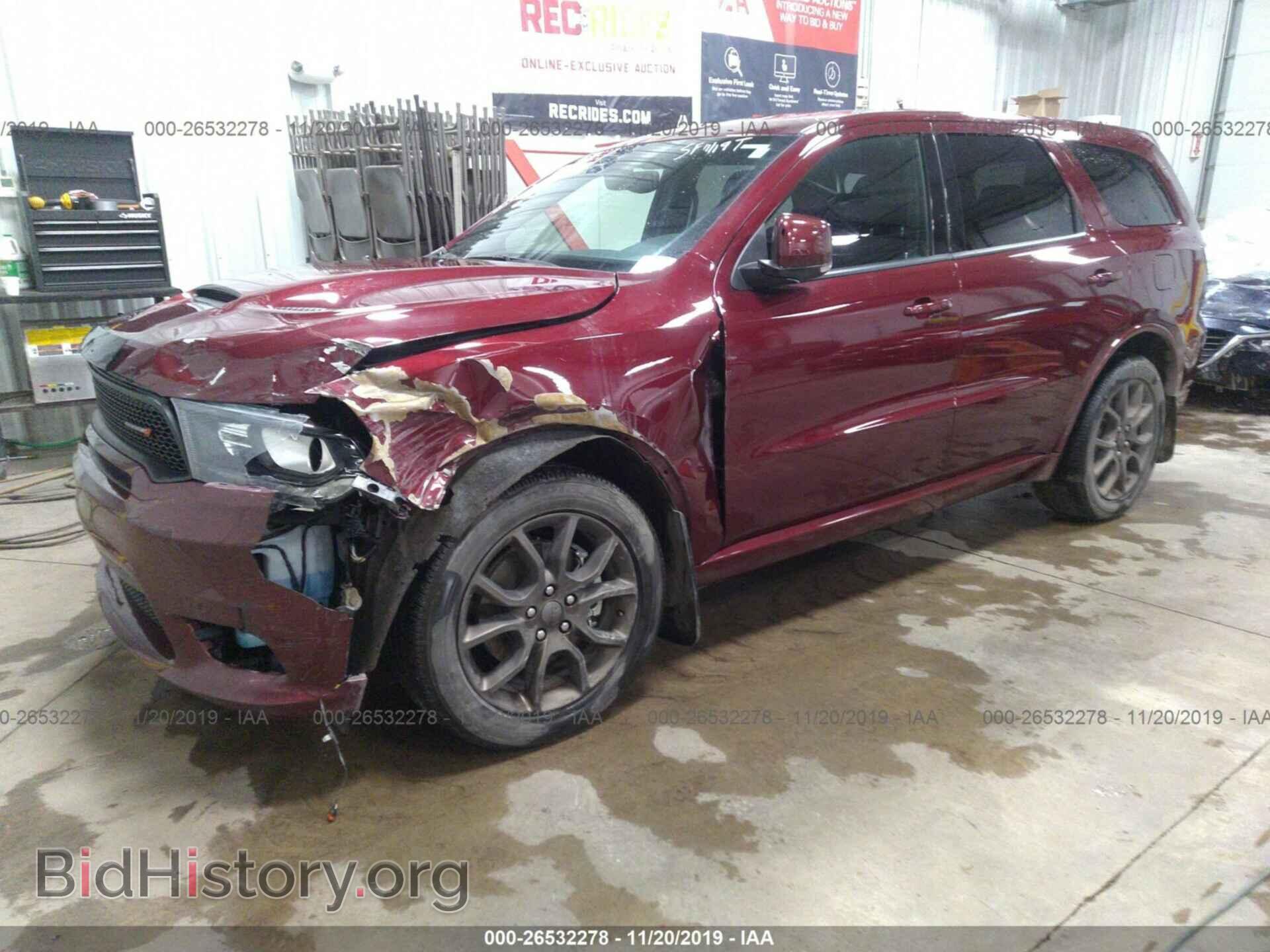 2018 DODGE DURANGO - VIN: 1C4SDJCT9JC490673 - Фото 2