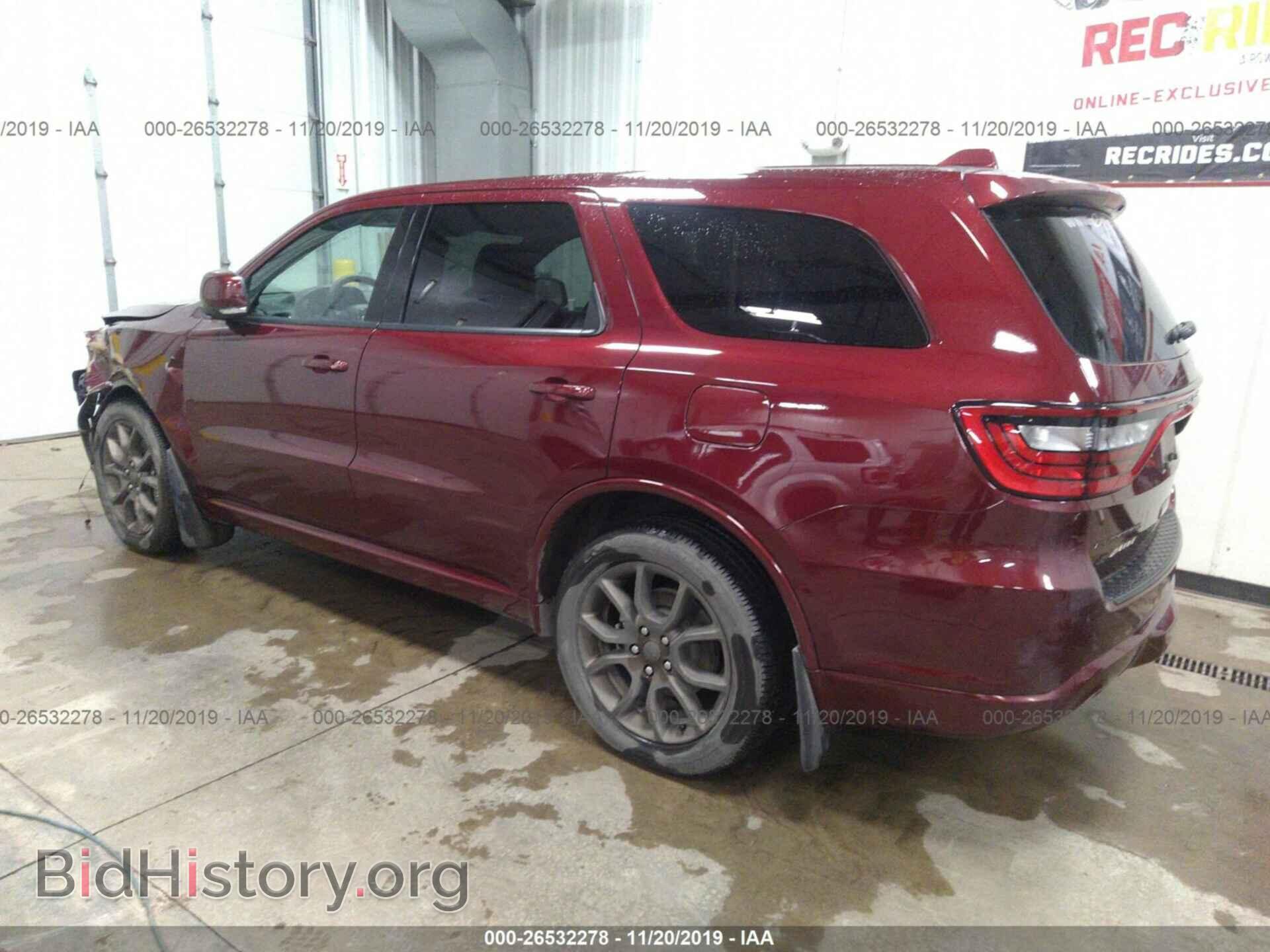 2018 DODGE DURANGO - VIN: 1C4SDJCT9JC490673 - Фото 3