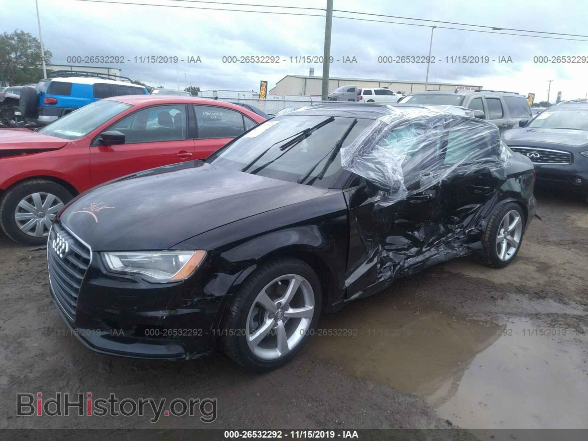 2015 AUDI A3 - VIN: WAUACGFF2F1095760 - Фото 2