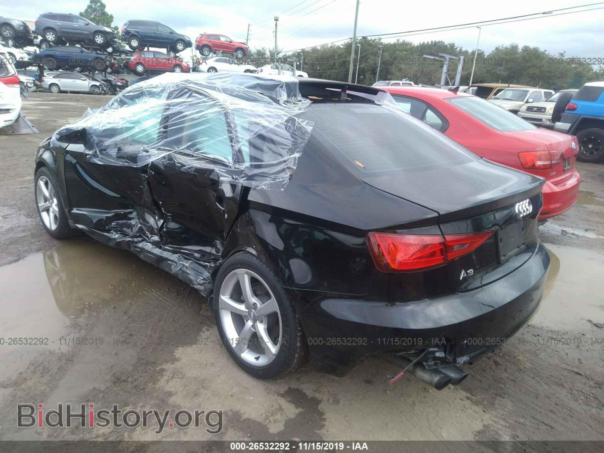 2015 AUDI A3 - VIN: WAUACGFF2F1095760 - Фото 3