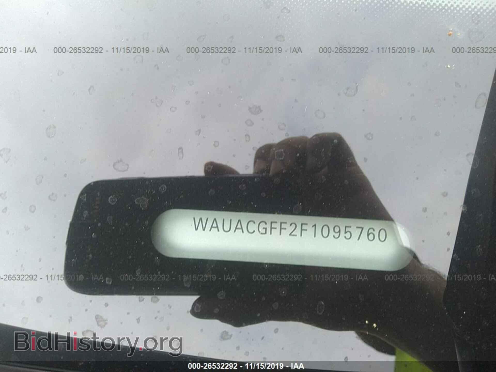 2015 AUDI A3 - VIN: WAUACGFF2F1095760 - Фото 9