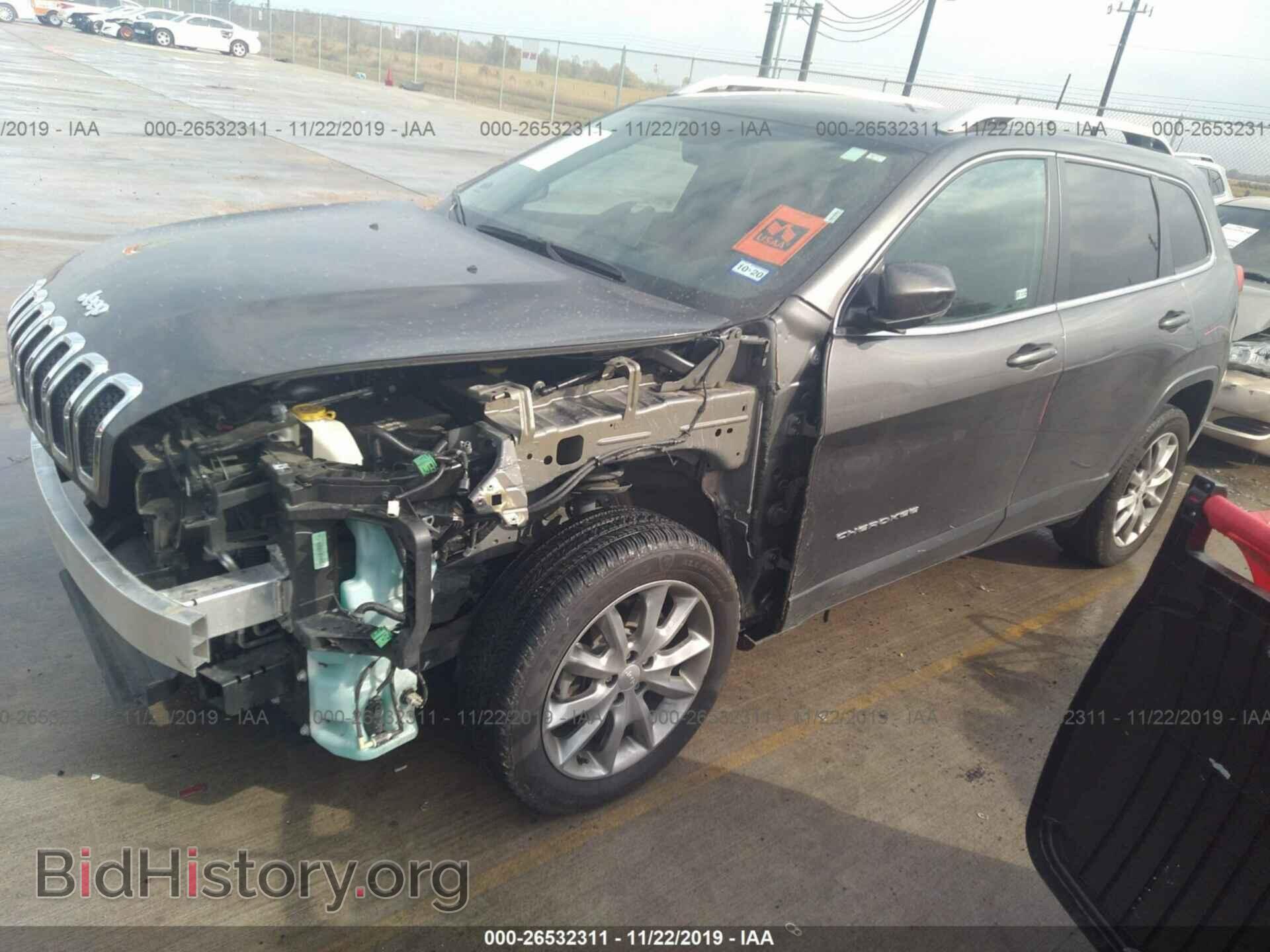 2018 JEEP CHEROKEE - VIN: 1C4PJLDB7JD572914 - Фото 2