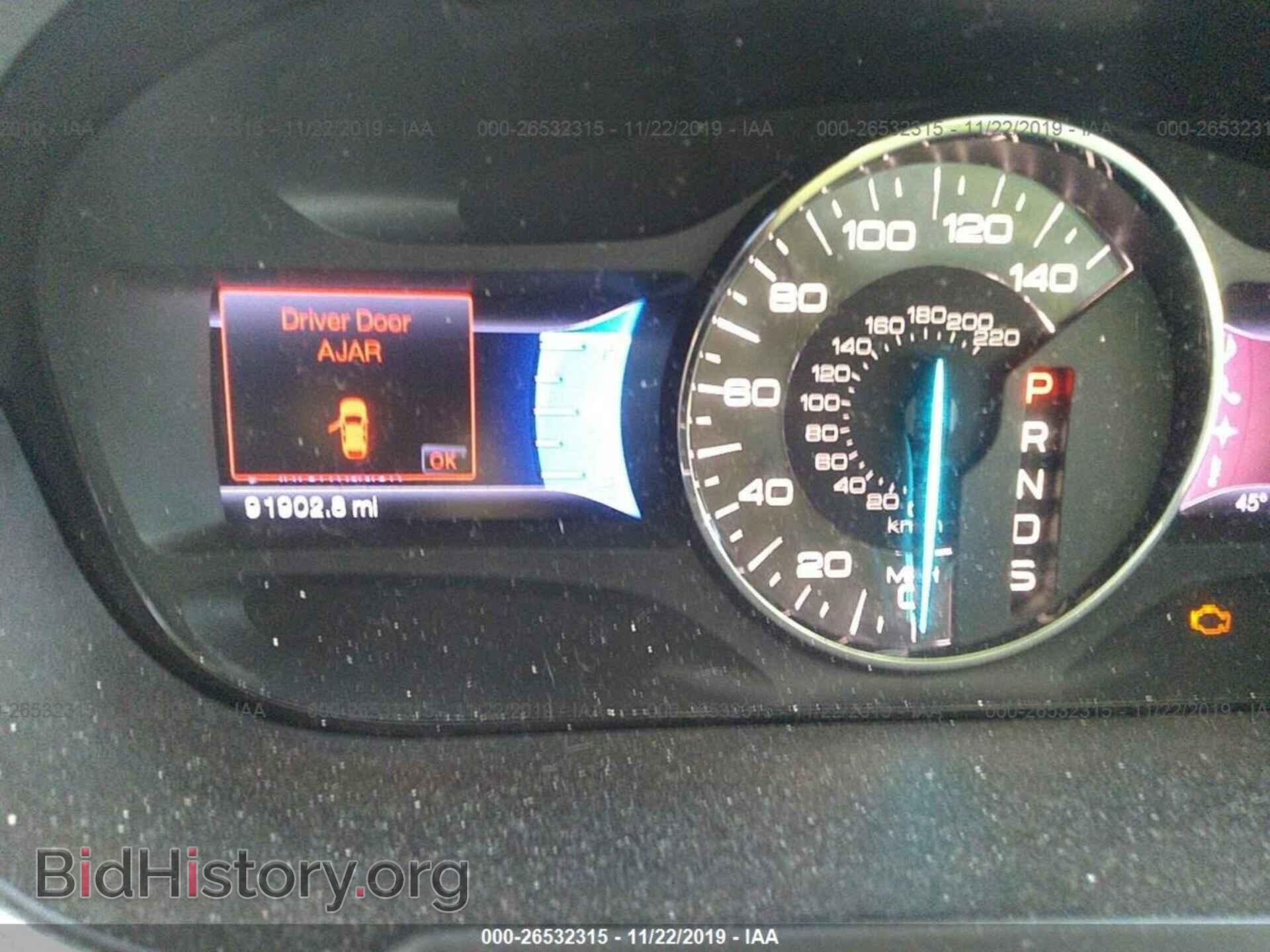 2013 FORD EDGE - VIN: 2FMDK3JC1DBB17608 - Фото 7