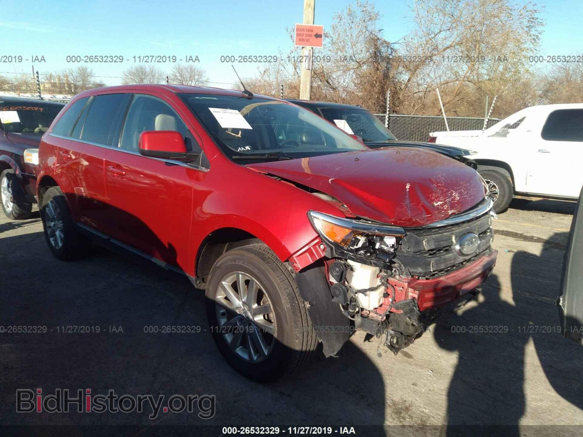 Фотография 2FMDK3KC5BBA75729 - FORD EDGE 2011