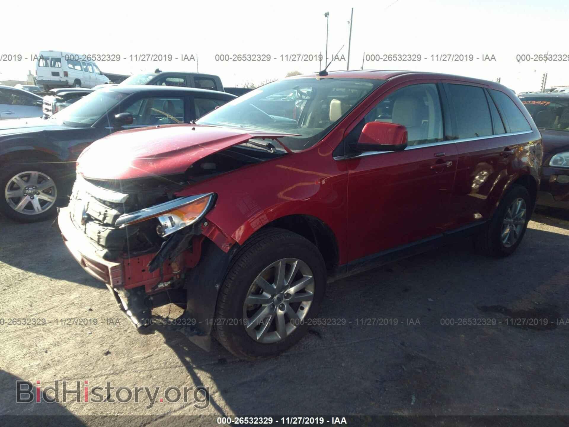 2011 FORD EDGE - VIN: 2FMDK3KC5BBA75729 - Фото 2