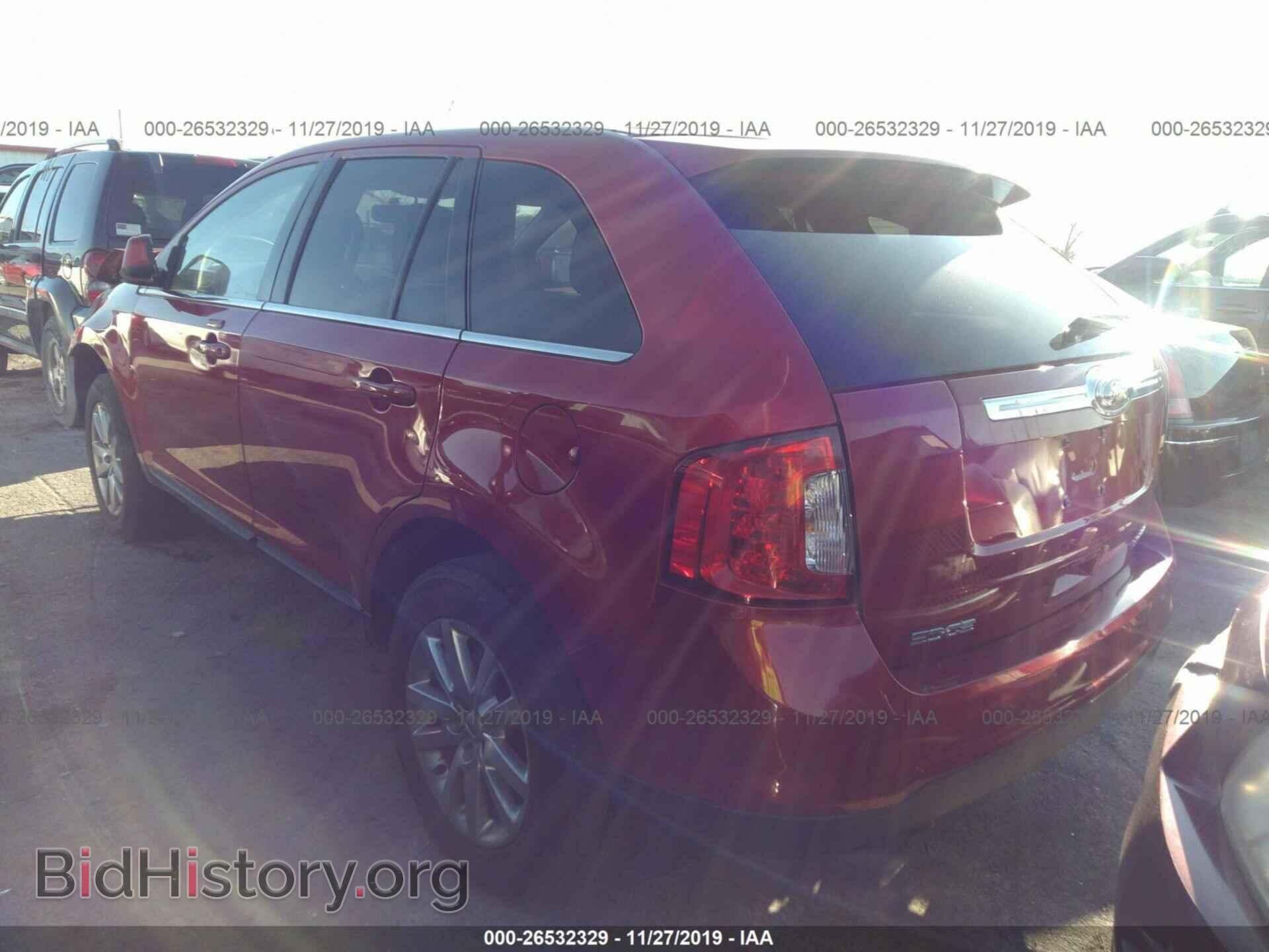 2011 FORD EDGE - VIN: 2FMDK3KC5BBA75729 - Фото 3