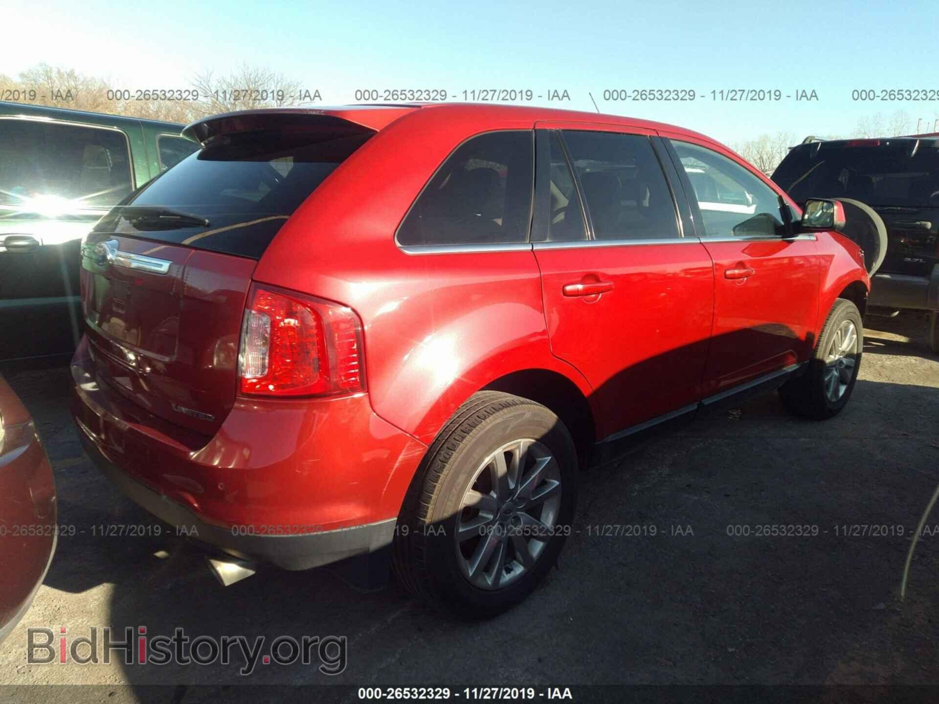 2011 FORD EDGE - VIN: 2FMDK3KC5BBA75729 - Фото 4