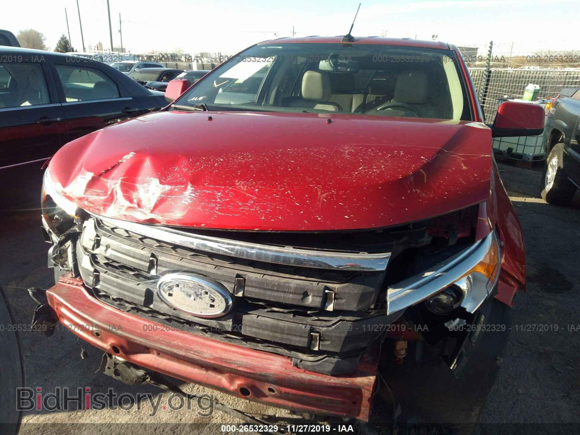 2011 FORD EDGE - VIN: 2FMDK3KC5BBA75729 - Фото 6