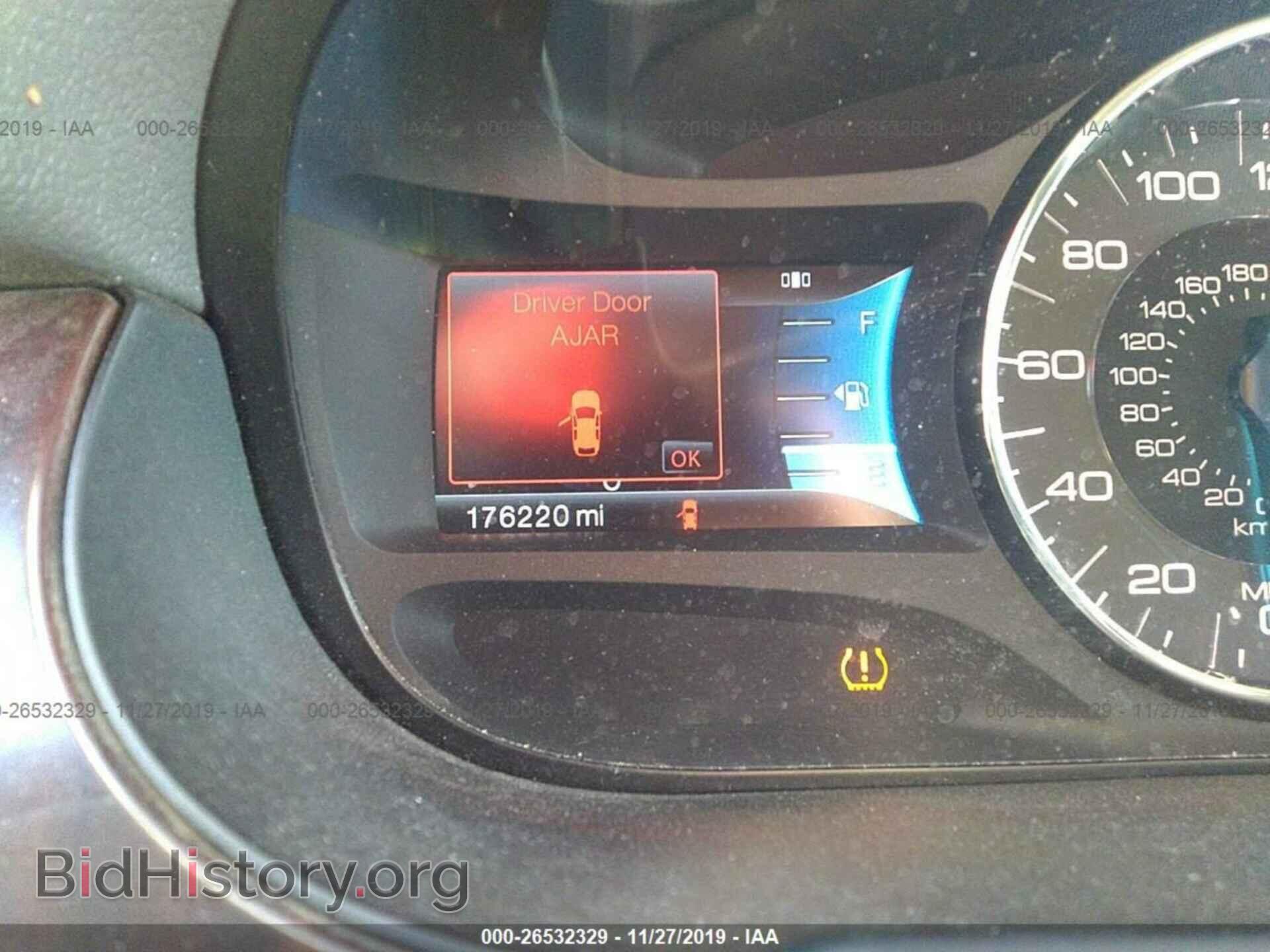2011 FORD EDGE - VIN: 2FMDK3KC5BBA75729 - Фото 7