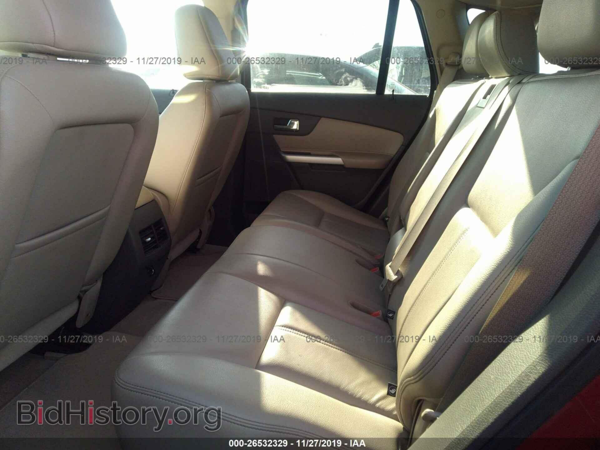 2011 FORD EDGE - VIN: 2FMDK3KC5BBA75729 - Фото 8