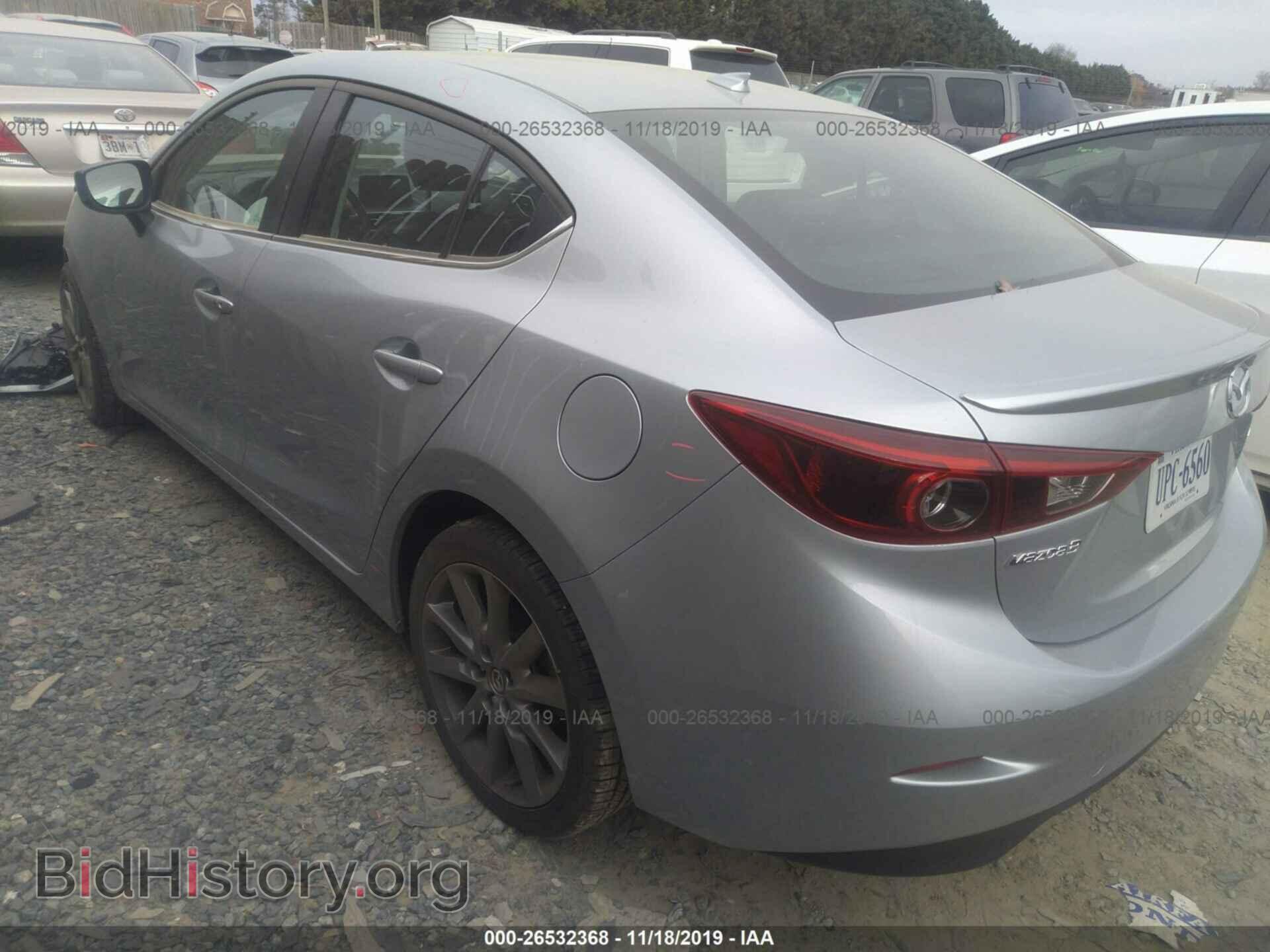 2018 MAZDA 3 - VIN: 3MZBN1W36JM201768 - Фото 3