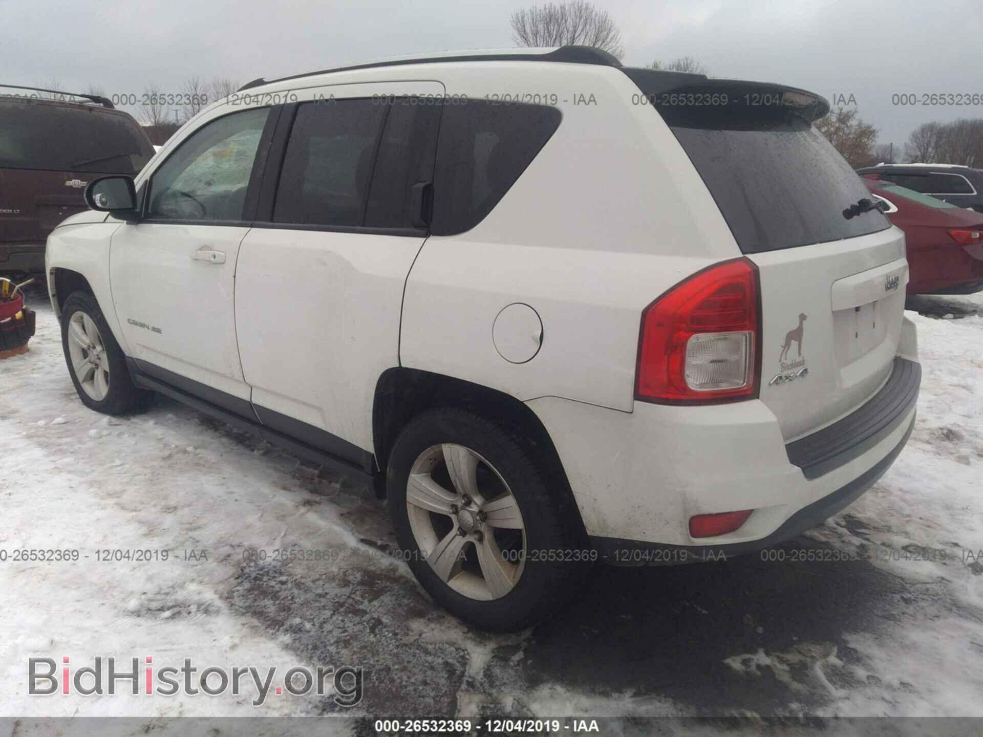 2011 JEEP COMPASS - VIN: 1J4NF1FB5BD215558 - Фото 3