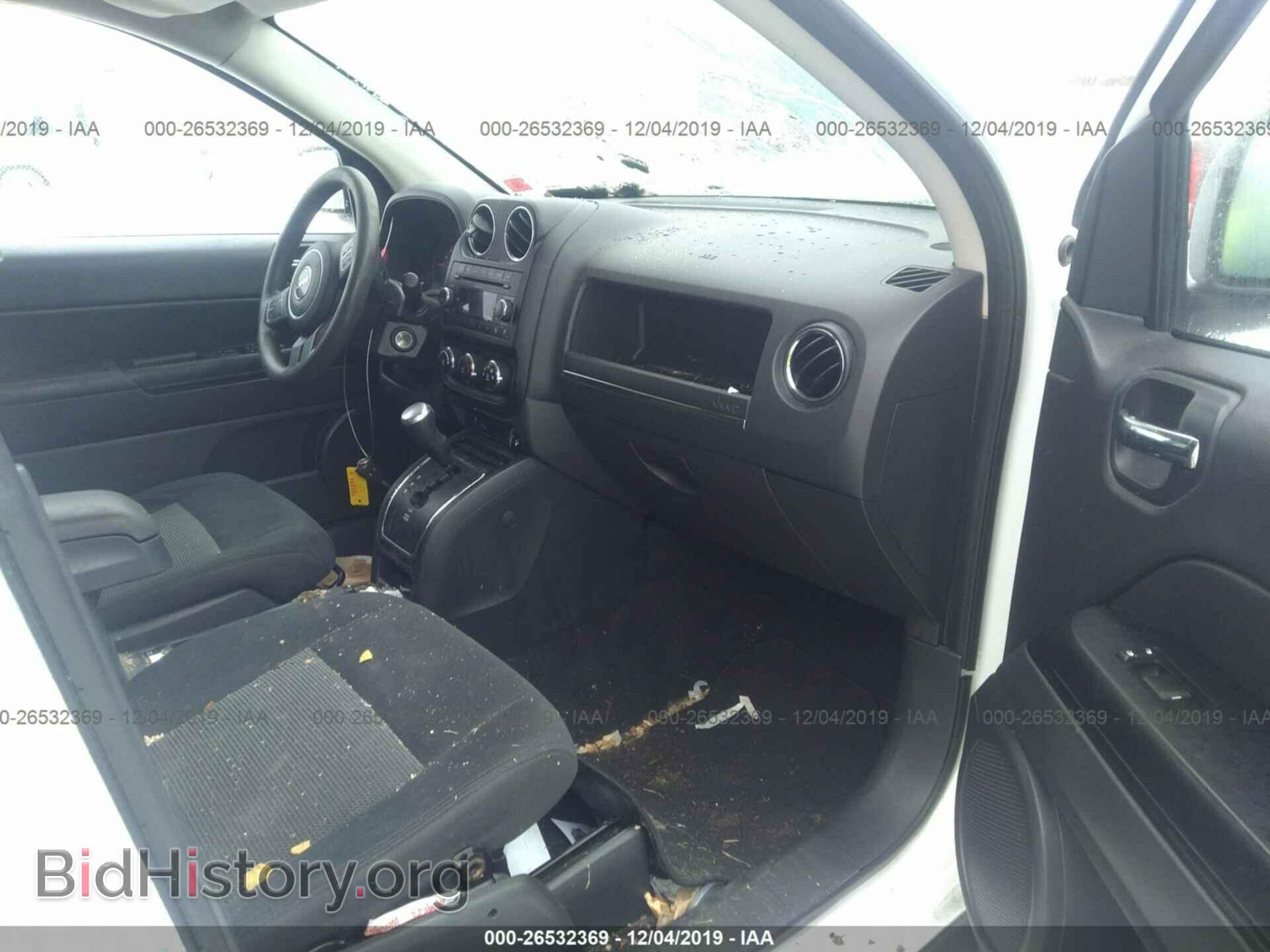 2011 JEEP COMPASS - VIN: 1J4NF1FB5BD215558 - Фото 5