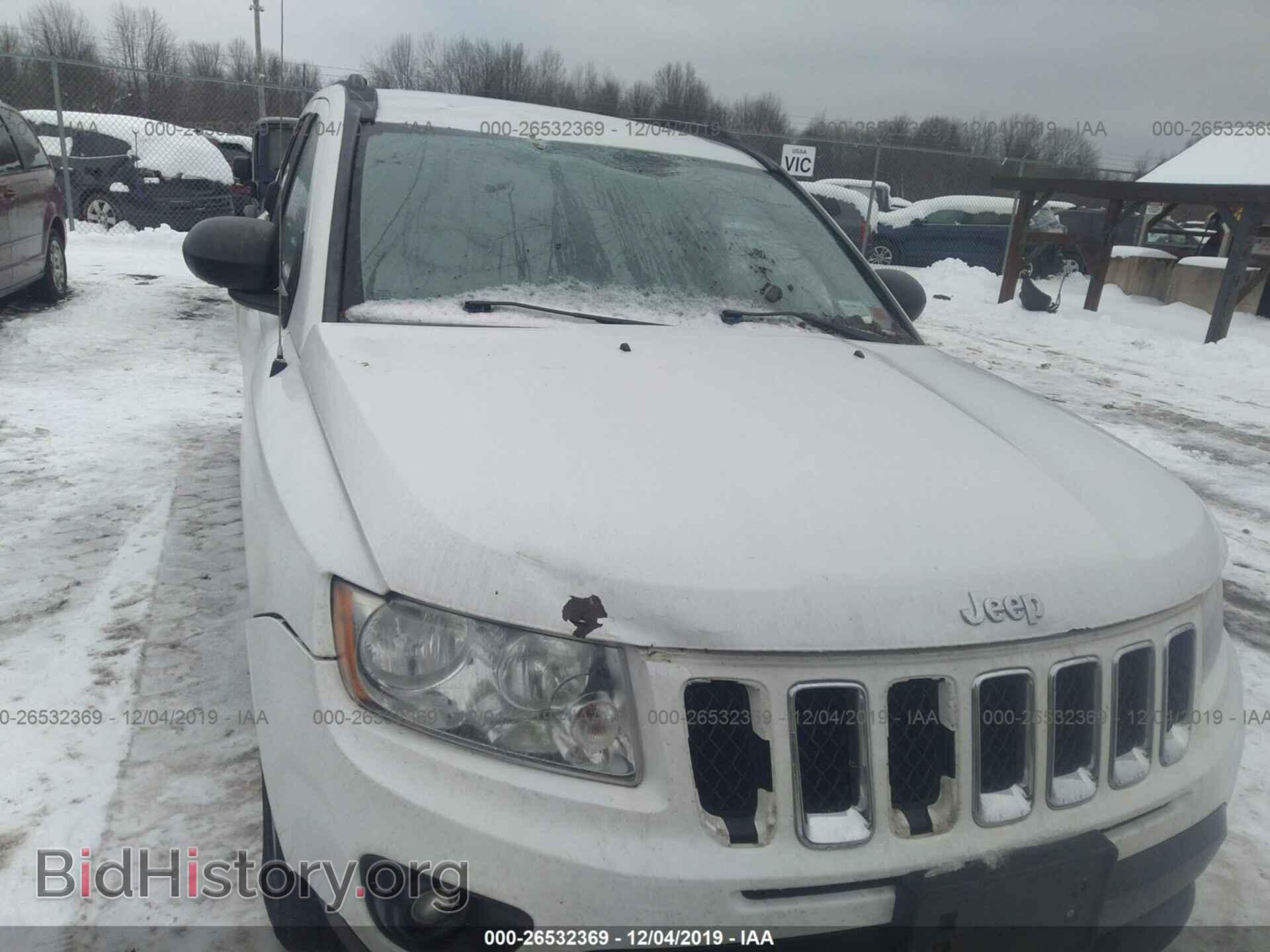 2011 JEEP COMPASS - VIN: 1J4NF1FB5BD215558 - Фото 6