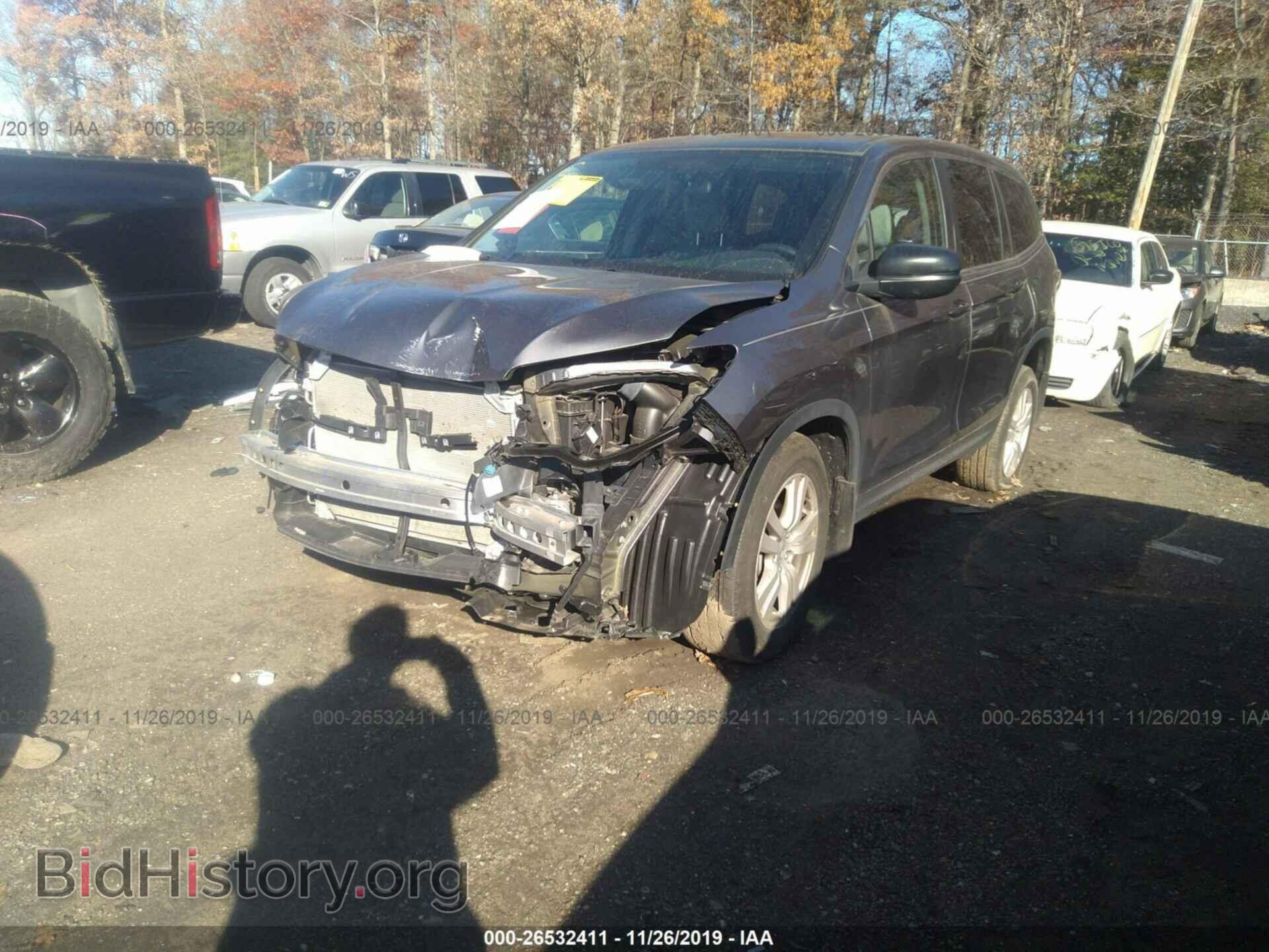2018 HONDA PILOT - VIN: 5FNYF6H10JB065998 - Фото 2