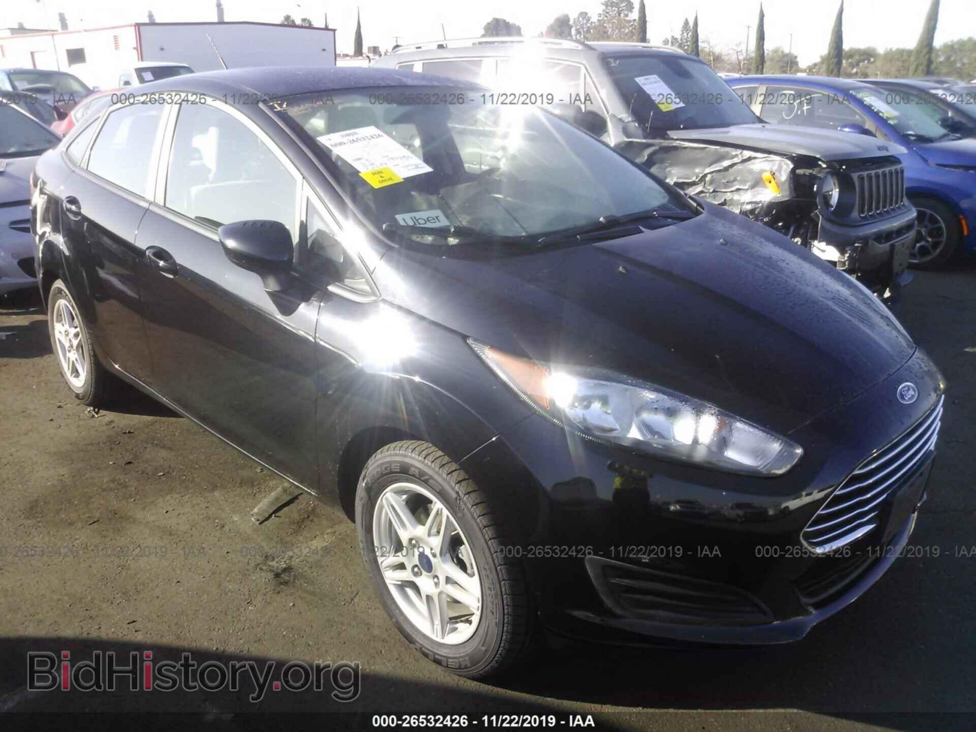 Photo 3FADP4BJ8HM113381 - FORD FIESTA 2017