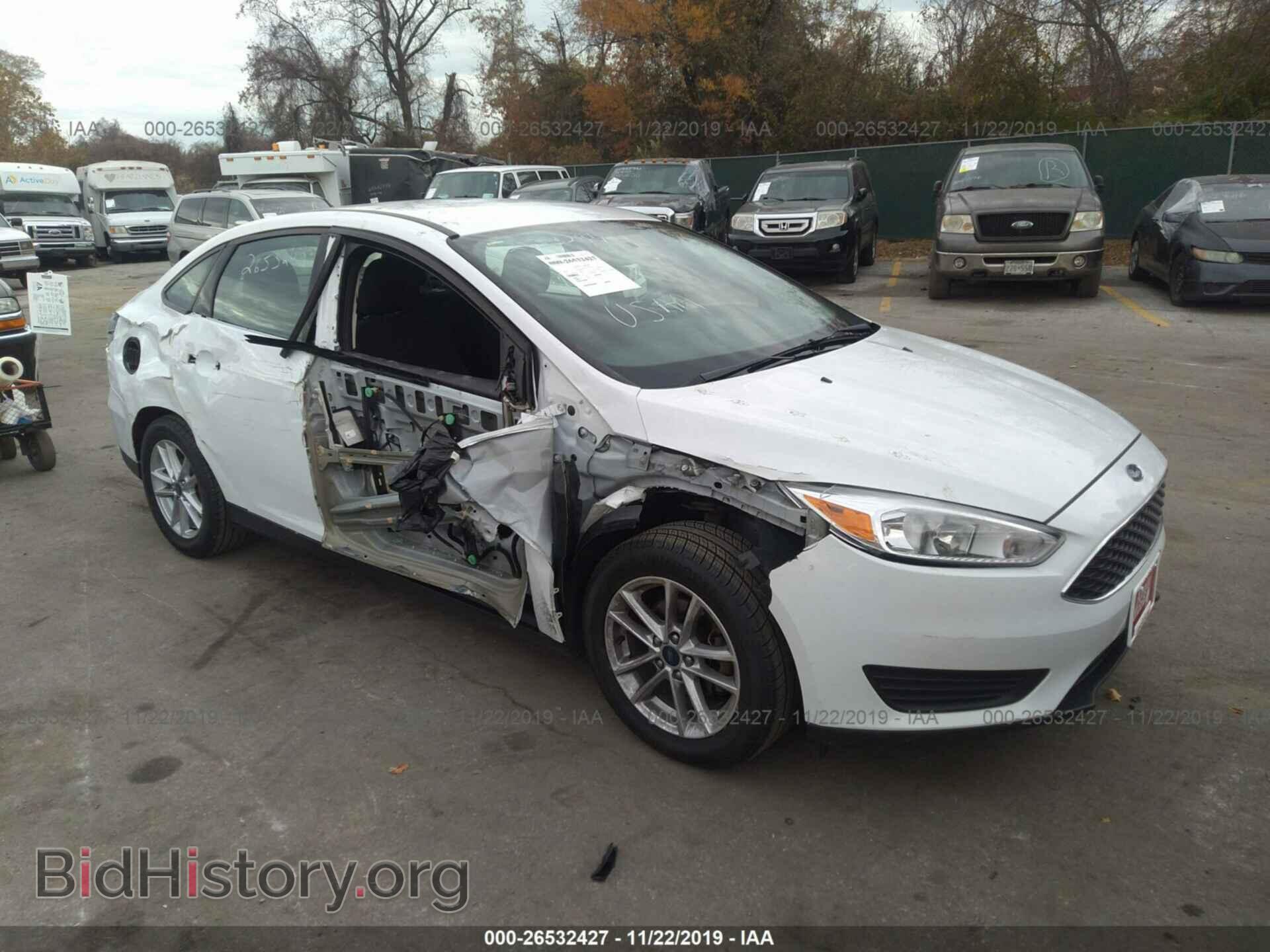 Фотография 1FADP3F24GL334862 - FORD FOCUS 2016