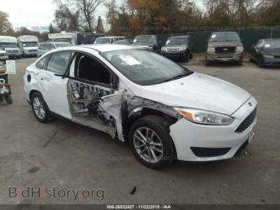 2016 Ford FOCUS SE, white — VIN 1FADP3F24GL334862, IAAI