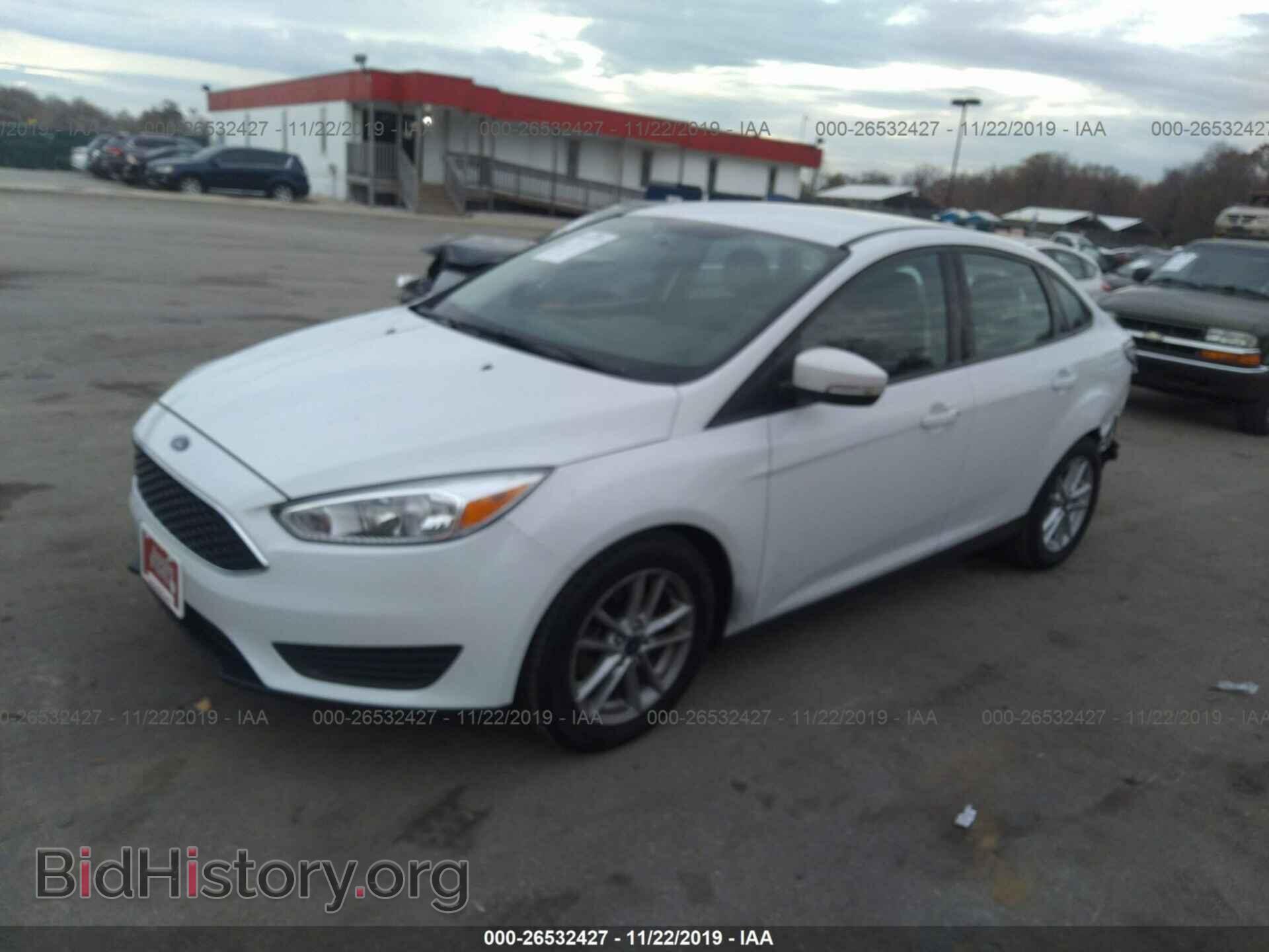 2016 FORD FOCUS - VIN: 1FADP3F24GL334862 - Фото 2