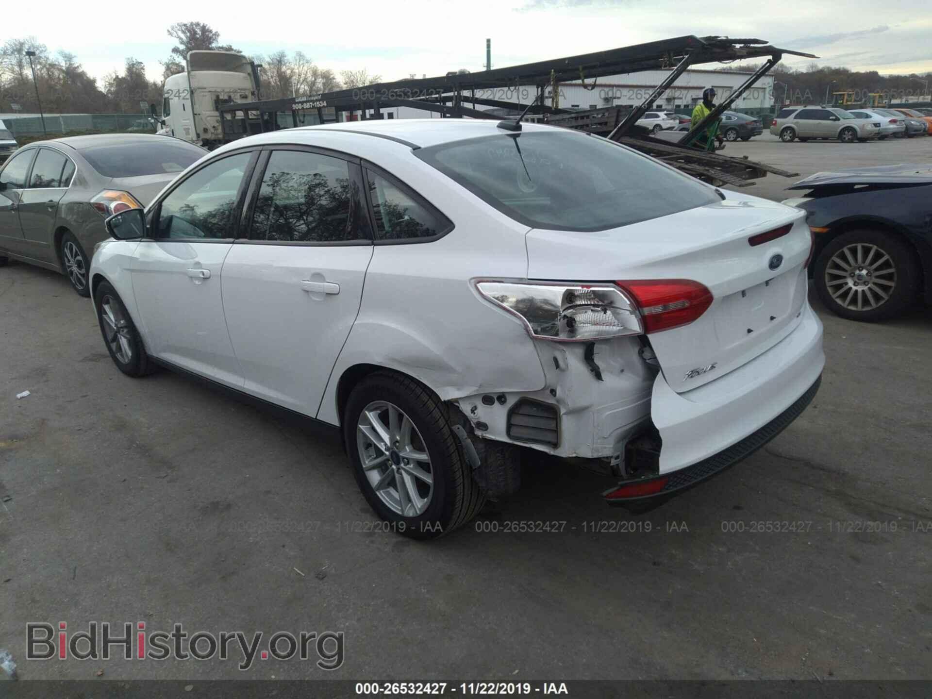 2016 FORD FOCUS - VIN: 1FADP3F24GL334862 - Фото 3