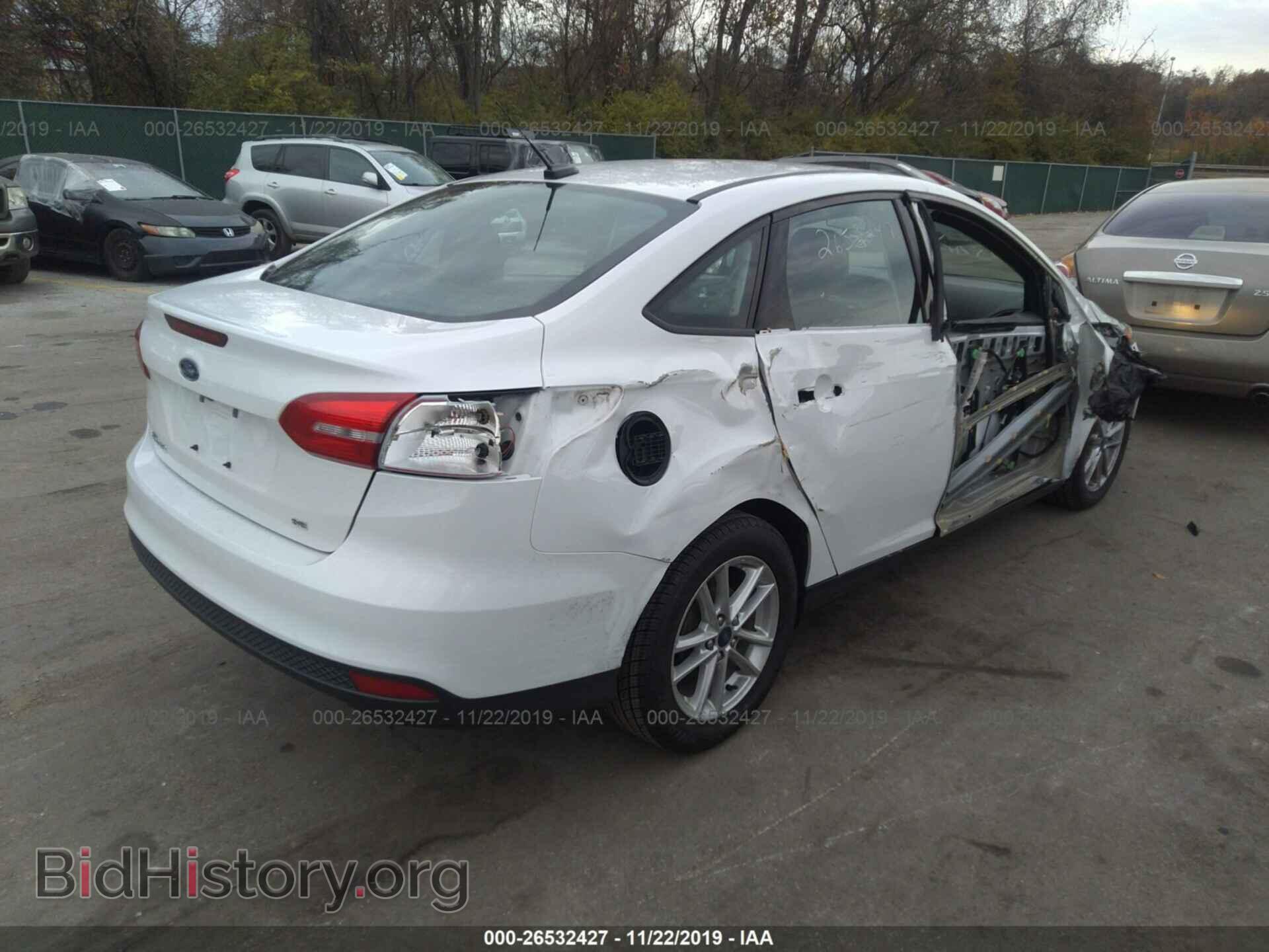 2016 FORD FOCUS - VIN: 1FADP3F24GL334862 - Фото 4