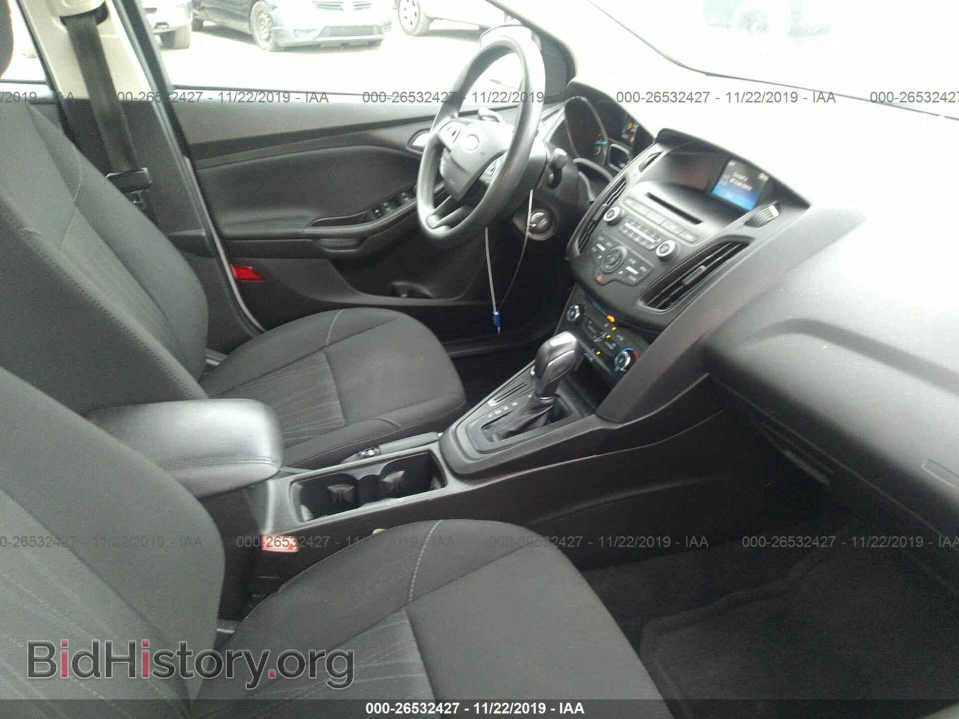 2016 FORD FOCUS - VIN: 1FADP3F24GL334862 - Фото 5
