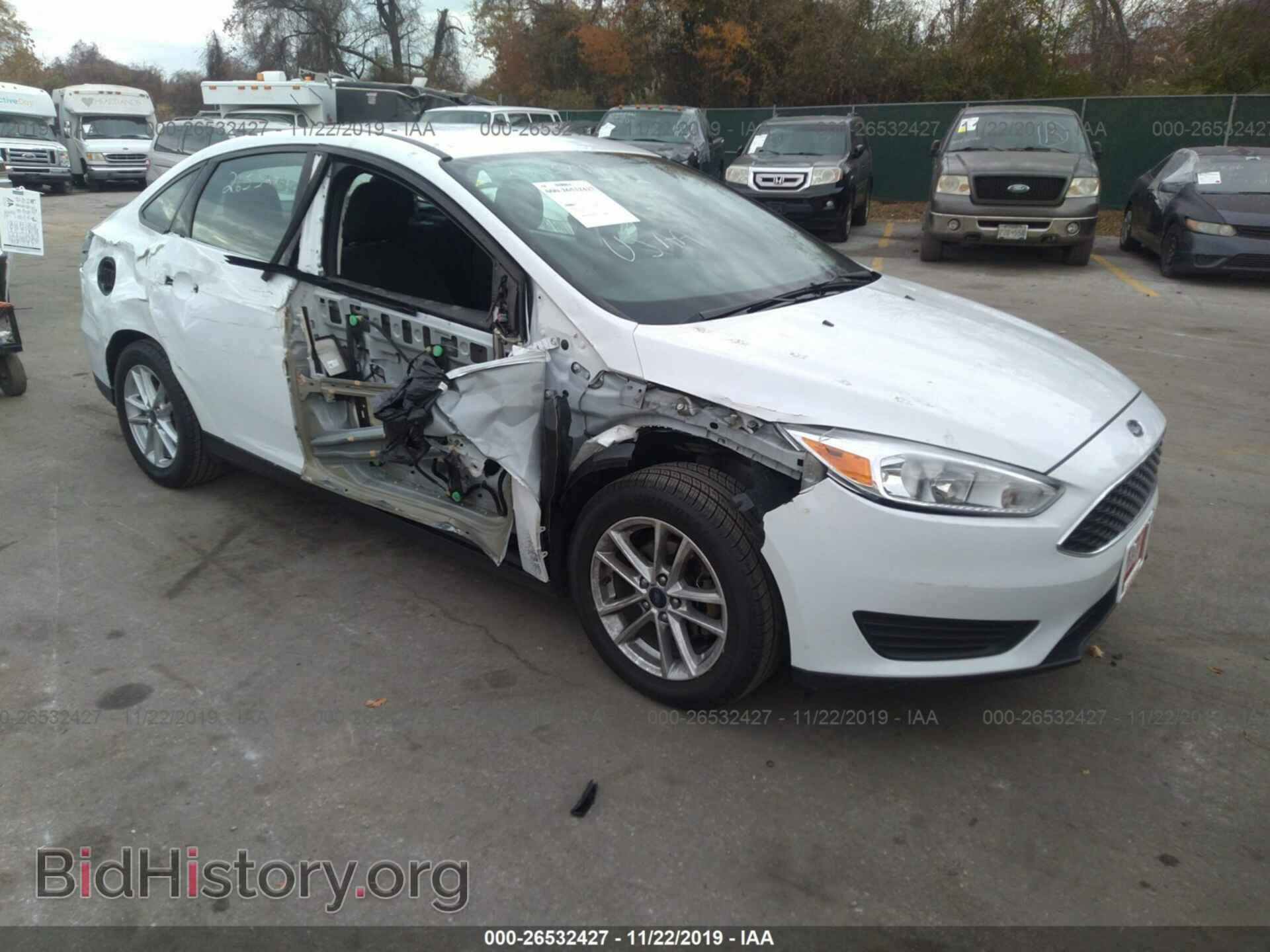 2016 FORD FOCUS - VIN: 1FADP3F24GL334862 - Фото 6