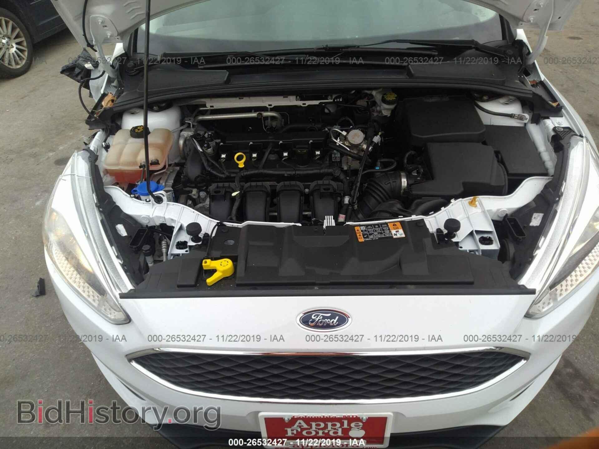 2016 FORD FOCUS - VIN: 1FADP3F24GL334862 - Фото 10