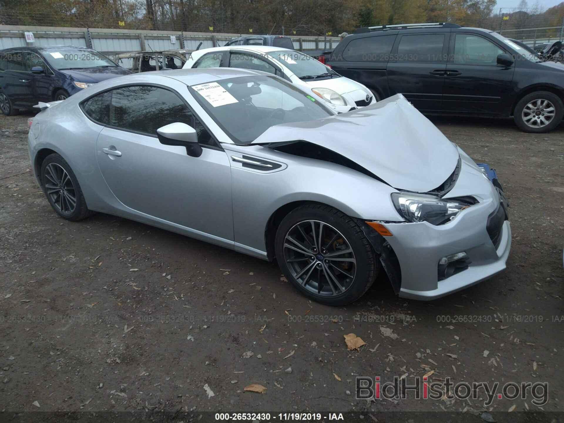 Фотография JF1ZCAC16E9601155 - SUBARU BRZ 2014