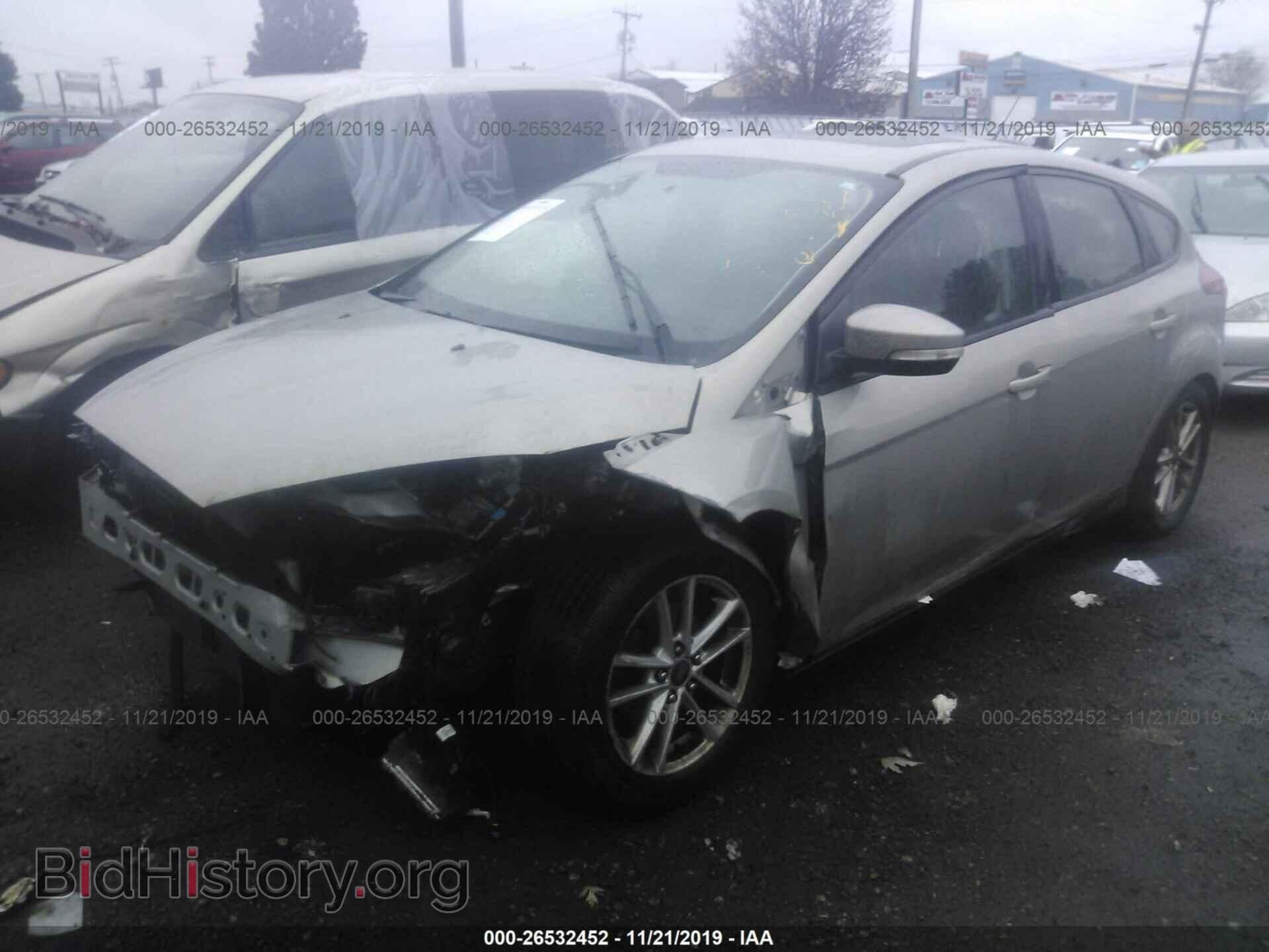 2016 FORD FOCUS - VIN: 1FADP3K22GL290298 - Фото 2