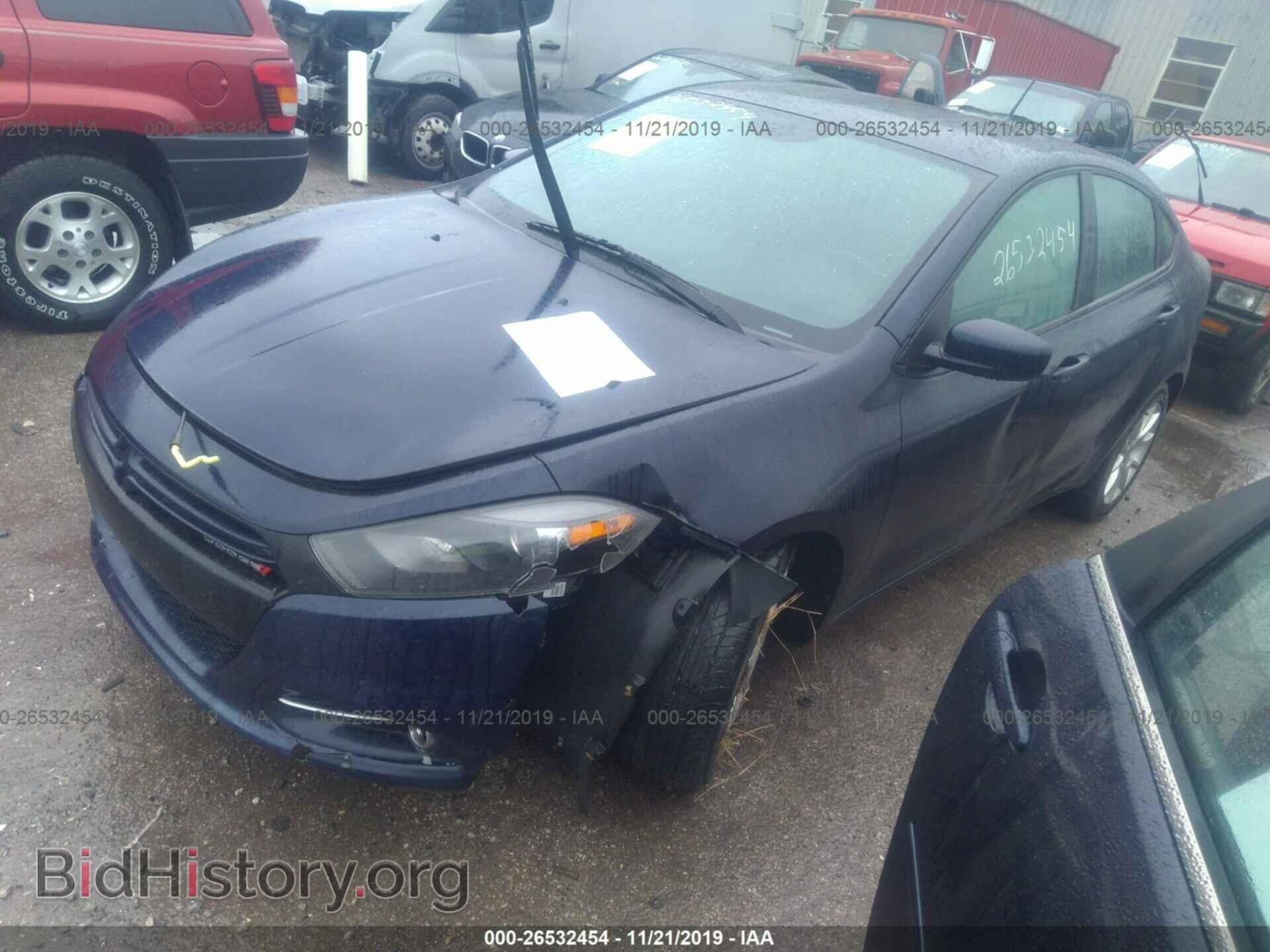 2013 DODGE DART - VIN: 1C3CDFBH2DD147639 - Фото 2