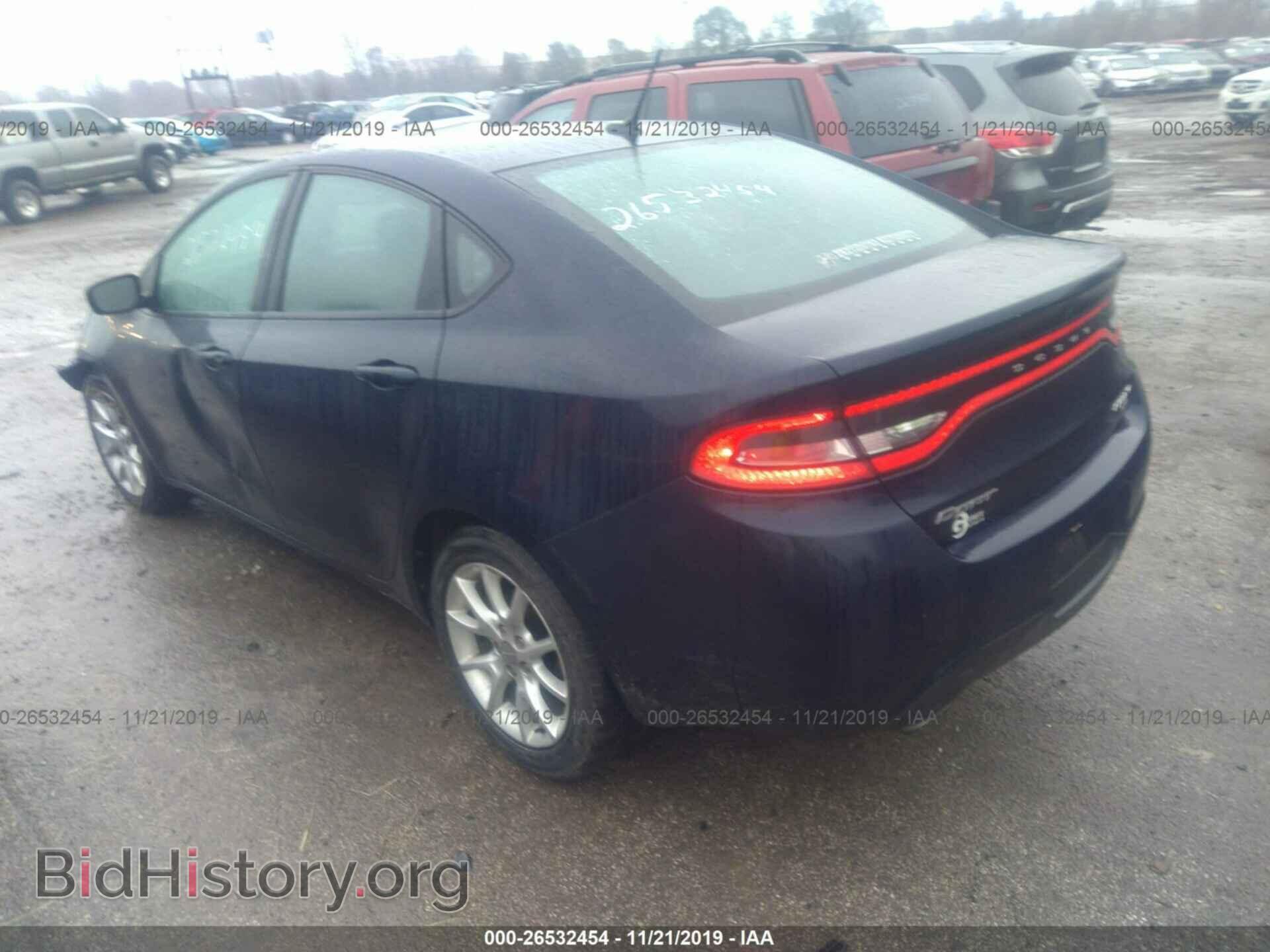 2013 DODGE DART - VIN: 1C3CDFBH2DD147639 - Фото 3