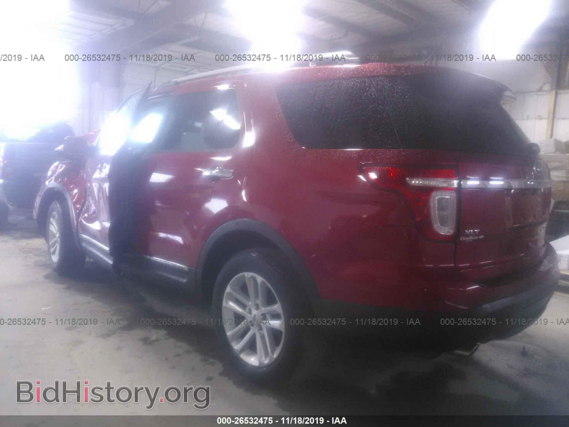 2012 FORD EXPLORER - VIN: 1FMHK7D89CGA75096 - Фото 3