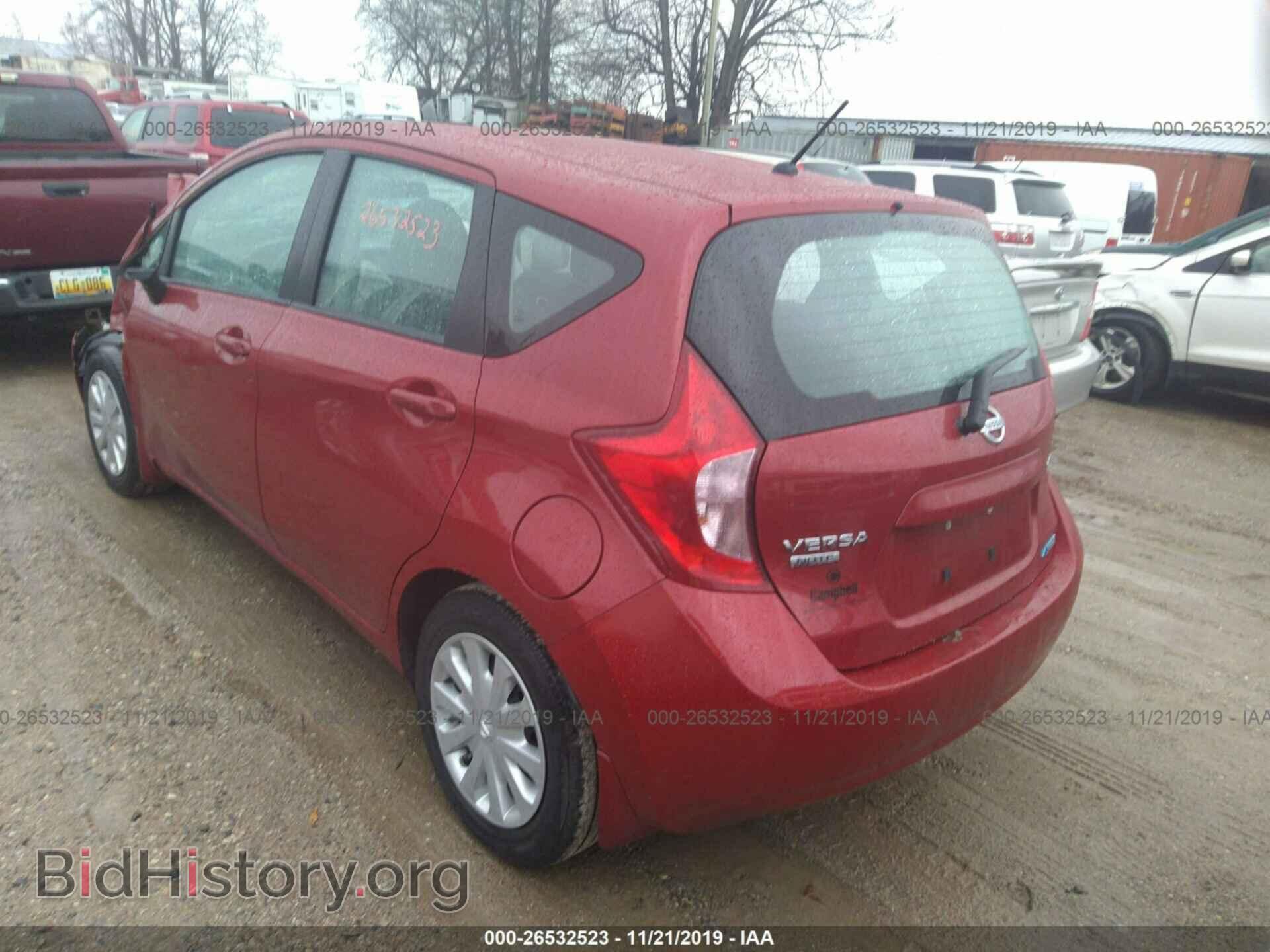 2015 NISSAN VERSA NOTE - VIN: 3N1CE2CP0FL435909 - Фото 3