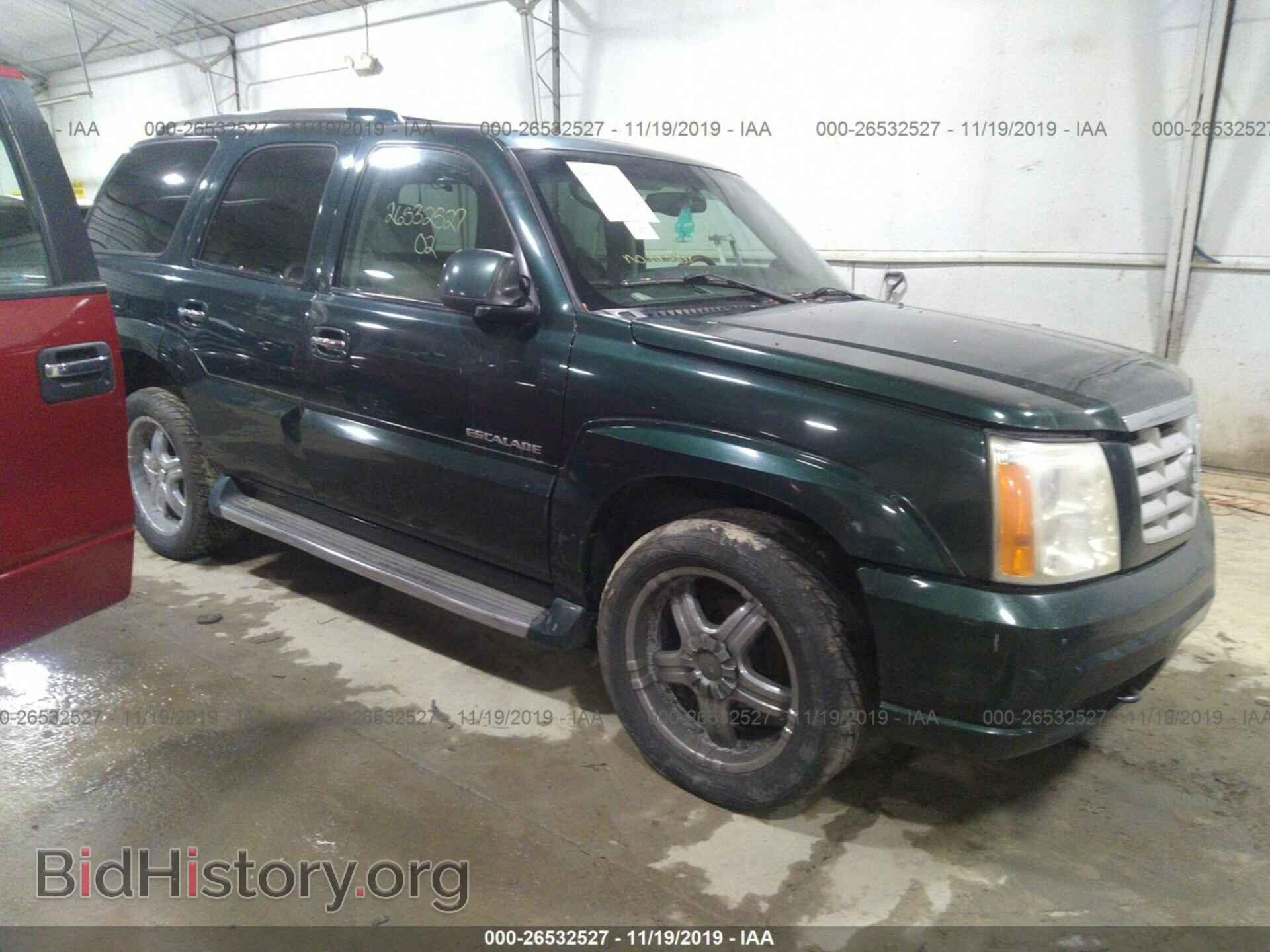 Photo 1GYEK63N62R115995 - CADILLAC ESCALADE 2002