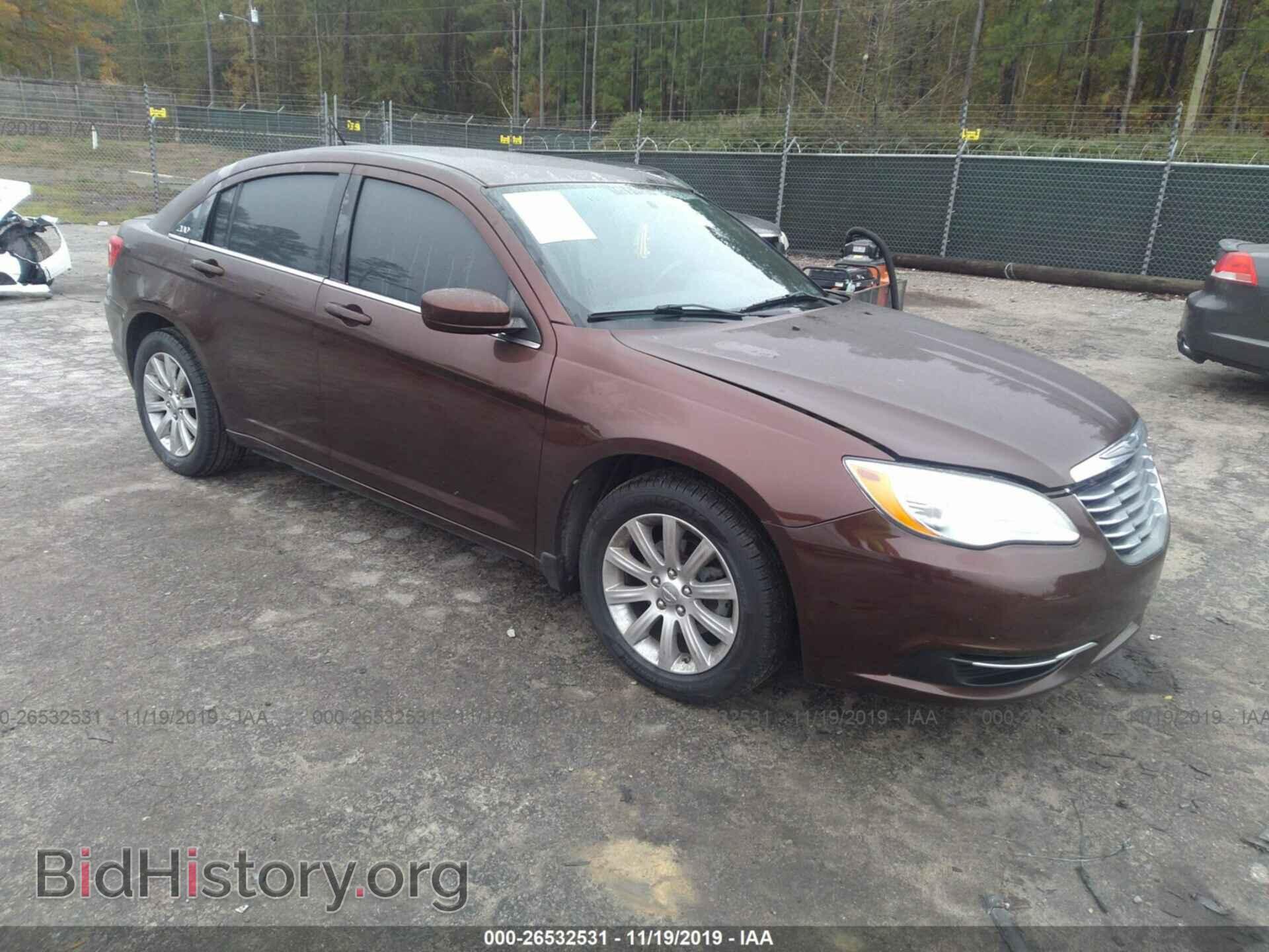 Фотография 1C3CCBBB2DN595994 - CHRYSLER 200 2013
