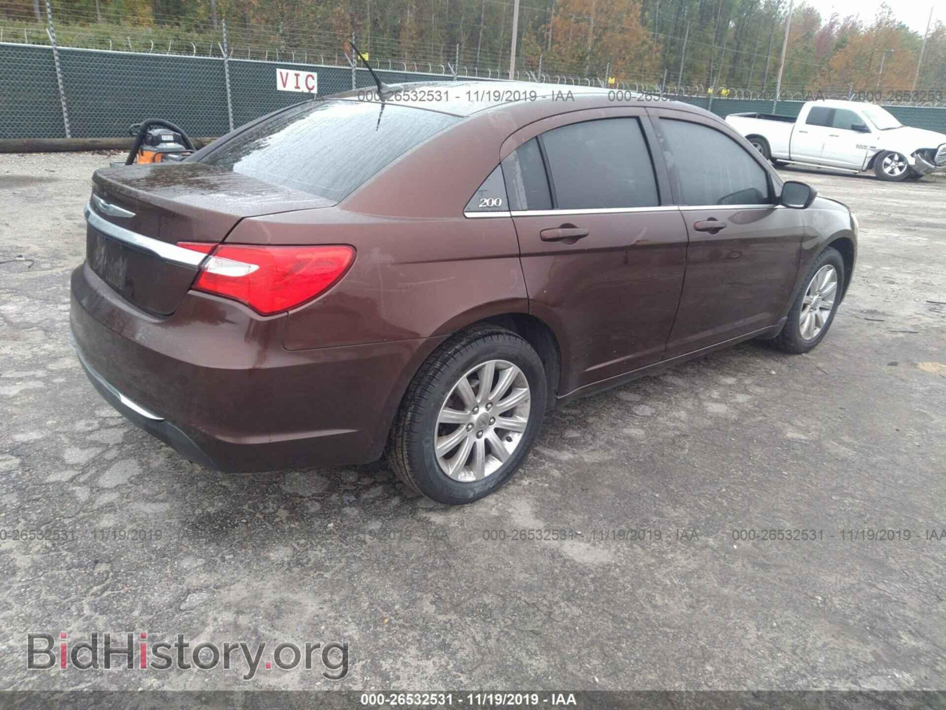 2013 CHRYSLER 200 - VIN: 1C3CCBBB2DN595994 - Фото 4