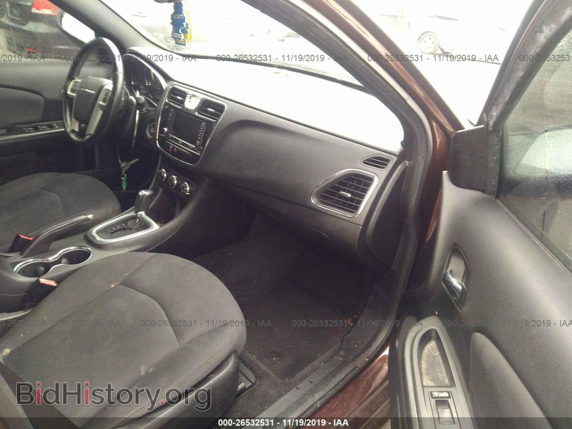 2013 CHRYSLER 200 - VIN: 1C3CCBBB2DN595994 - Фото 5
