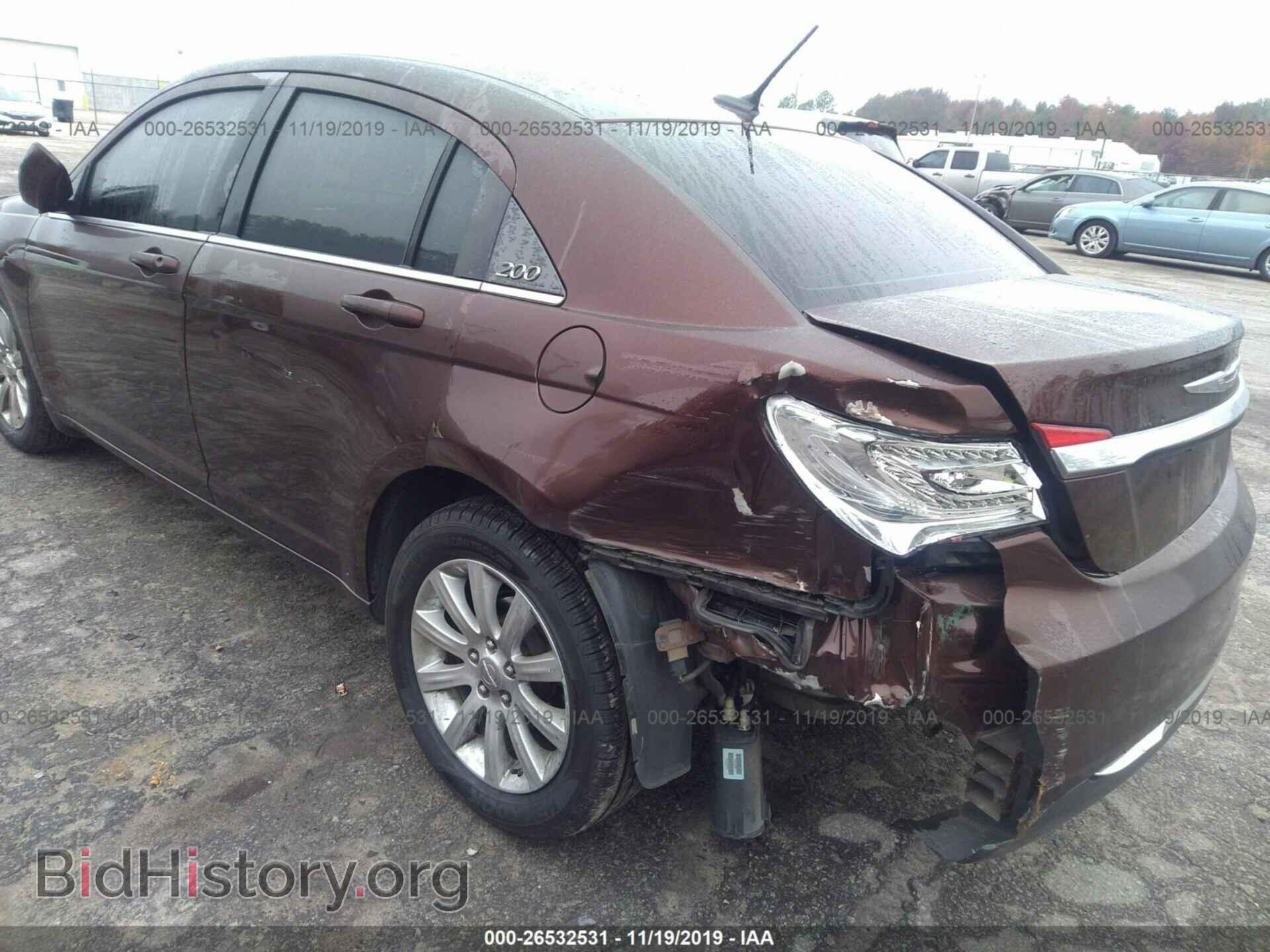 2013 CHRYSLER 200 - VIN: 1C3CCBBB2DN595994 - Фото 6