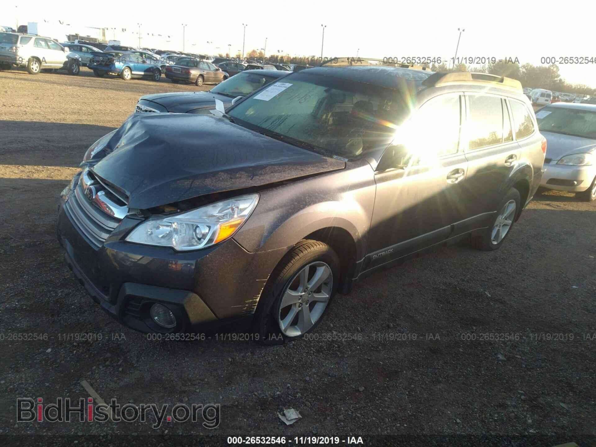 2014 SUBARU OUTBACK - VIN: 4S4BRCDC7E3206535 - Photo 2