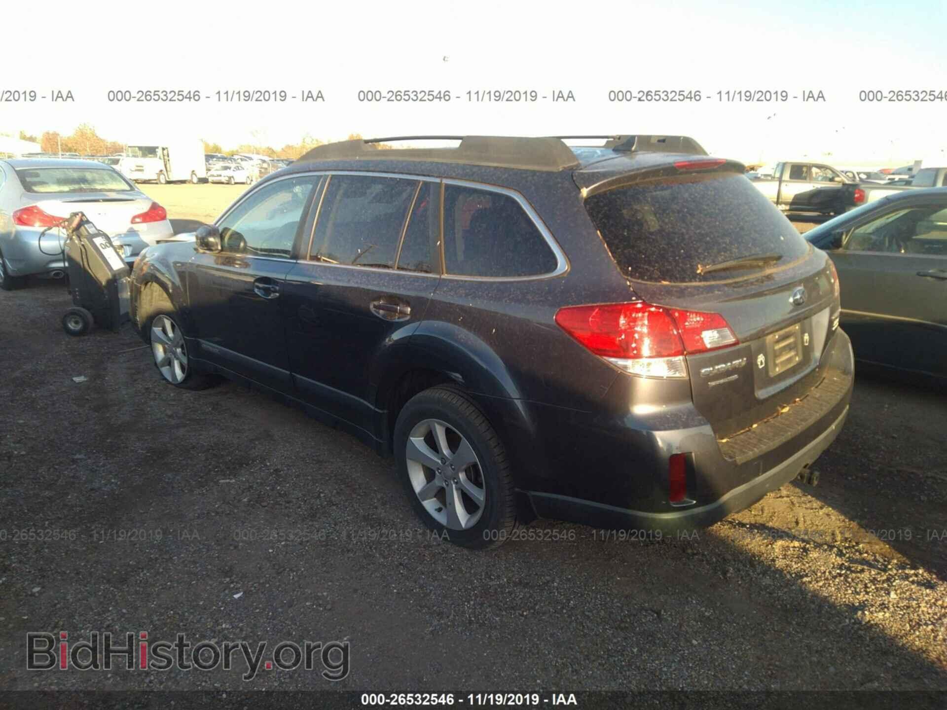 2014 SUBARU OUTBACK - VIN: 4S4BRCDC7E3206535 - Photo 3