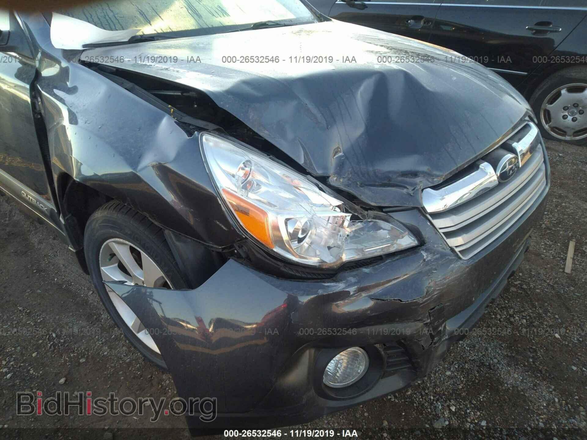 2014 SUBARU OUTBACK - VIN: 4S4BRCDC7E3206535 - Photo 6