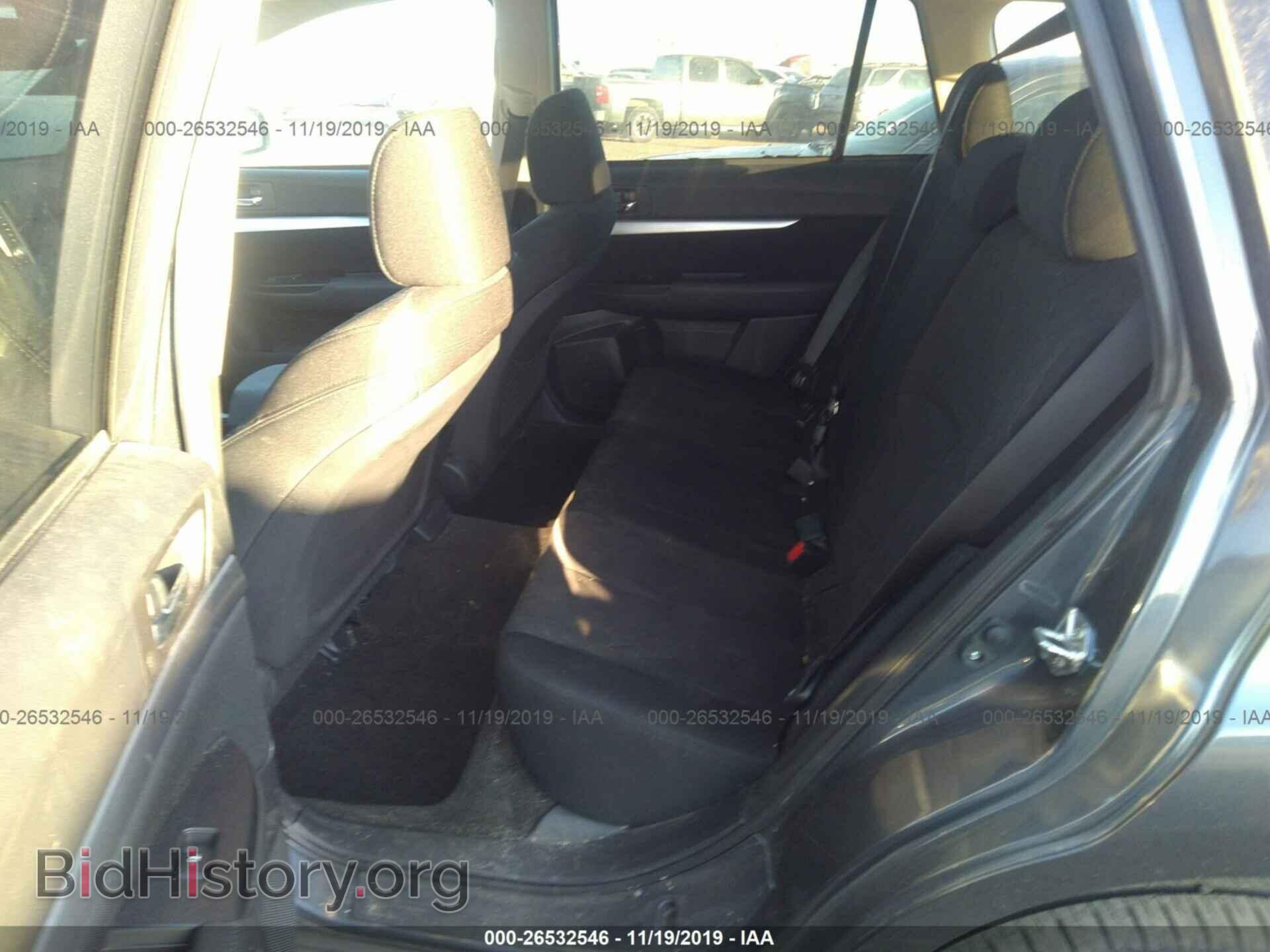 2014 SUBARU OUTBACK - VIN: 4S4BRCDC7E3206535 - Photo 8