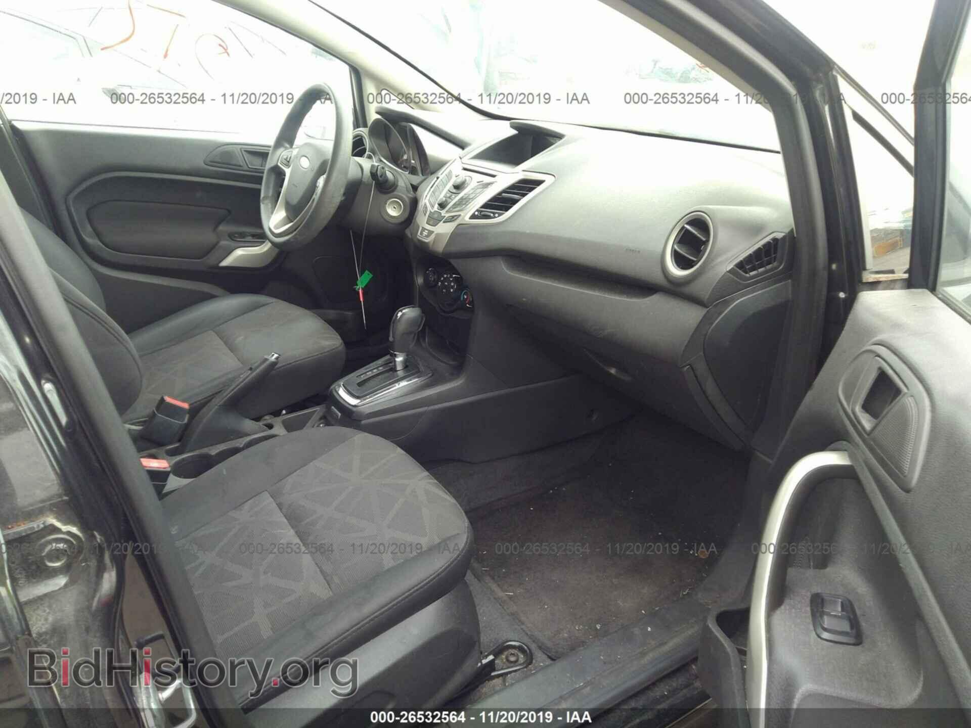 2013 FORD FIESTA - VIN: 3FADP4EJ2DM185554 - Фото 5
