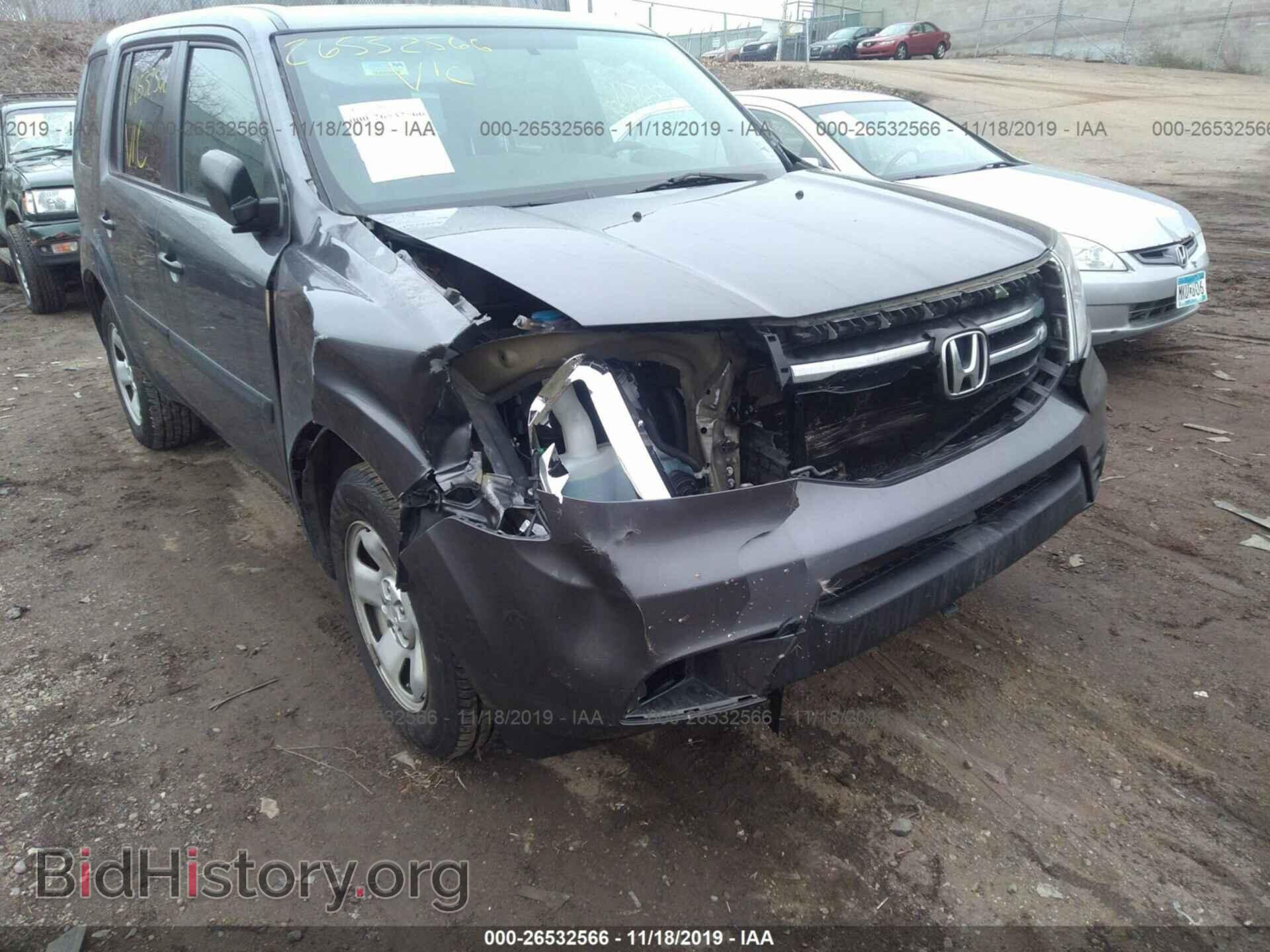 2014 Honda Pilot - VIN: 5FNYF4H25EB018128 - Фото 6